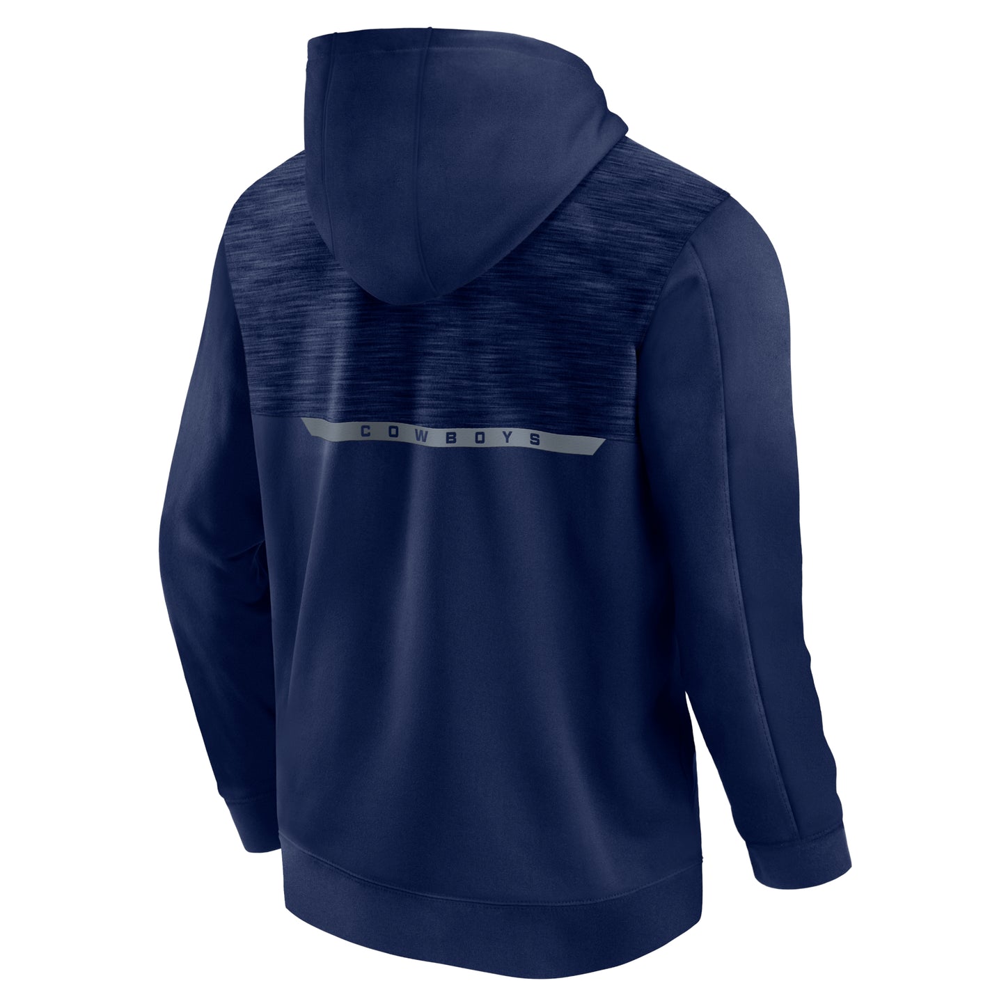 Dallas Cowboys Fanatics Branded Defender Evo Full Zip Hoodie- Blue