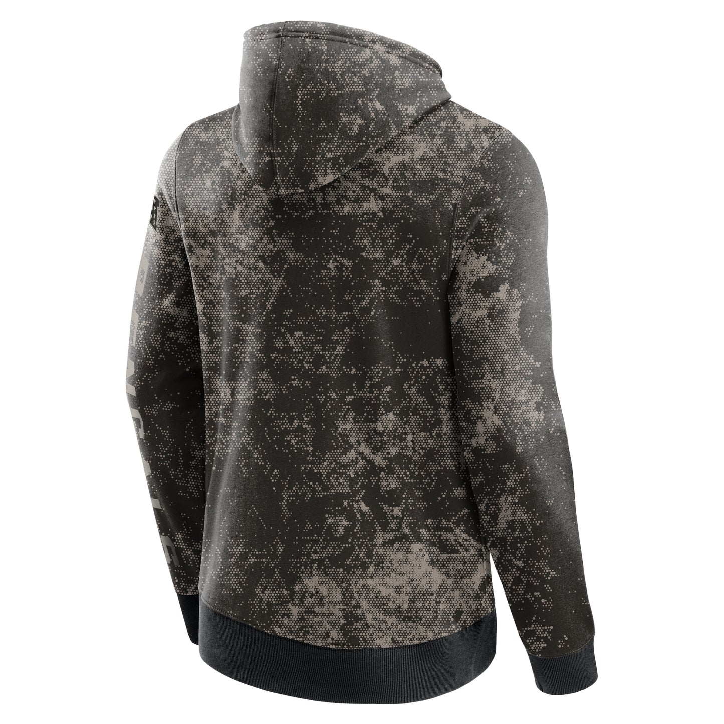 Dallas Cowboys Fanatics Branded Shadow Hoodie- Black