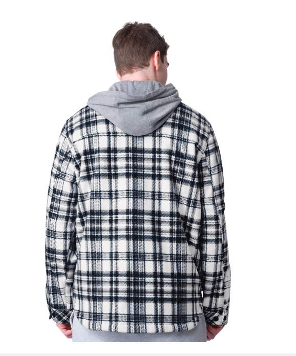 Dallas Cowboys G-III Pickoff Plaid Sherpa Navy Jacket