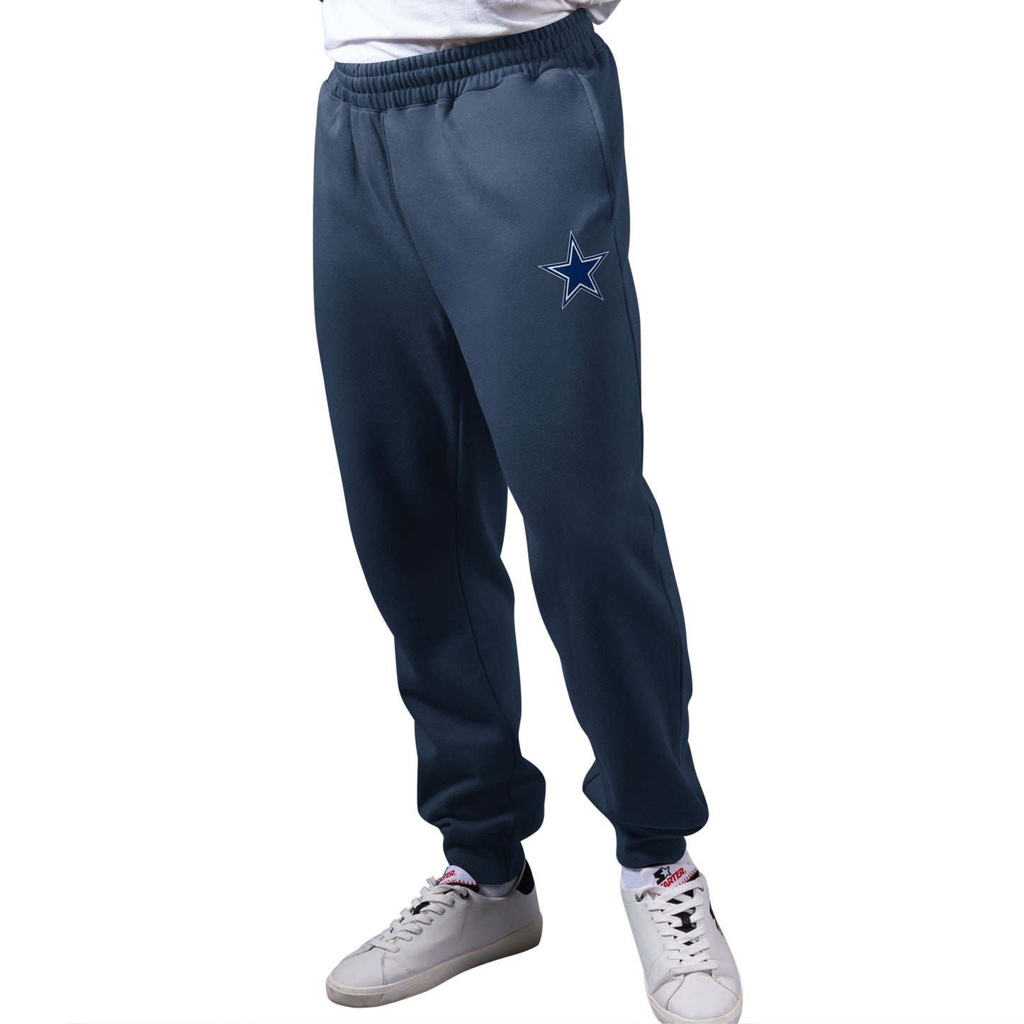 Dallas Cowboys Starter Coaches Jogger Pants - Navy