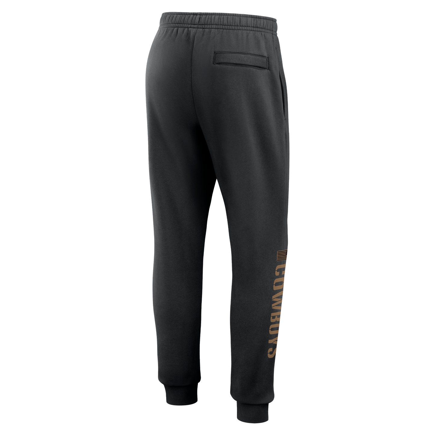 Dallas Cowboys Nike 2023 Salute To Service Sideline Club Jogger Pants - Black