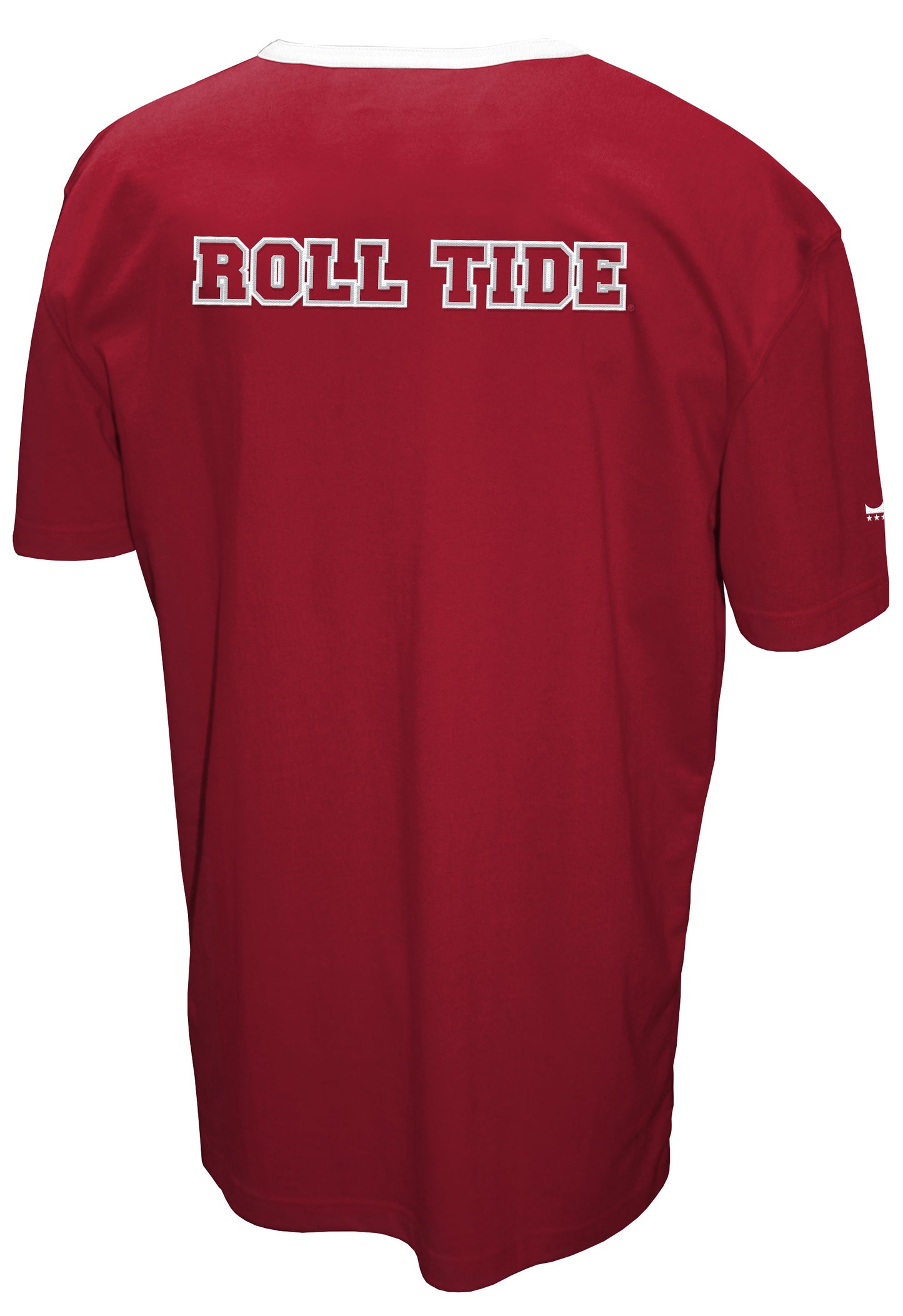 Alabama Crimson Tide Franchise Club 3-in-1 Double-Down T-Shirt & Quarter-Zip Pullover Set - Crimson