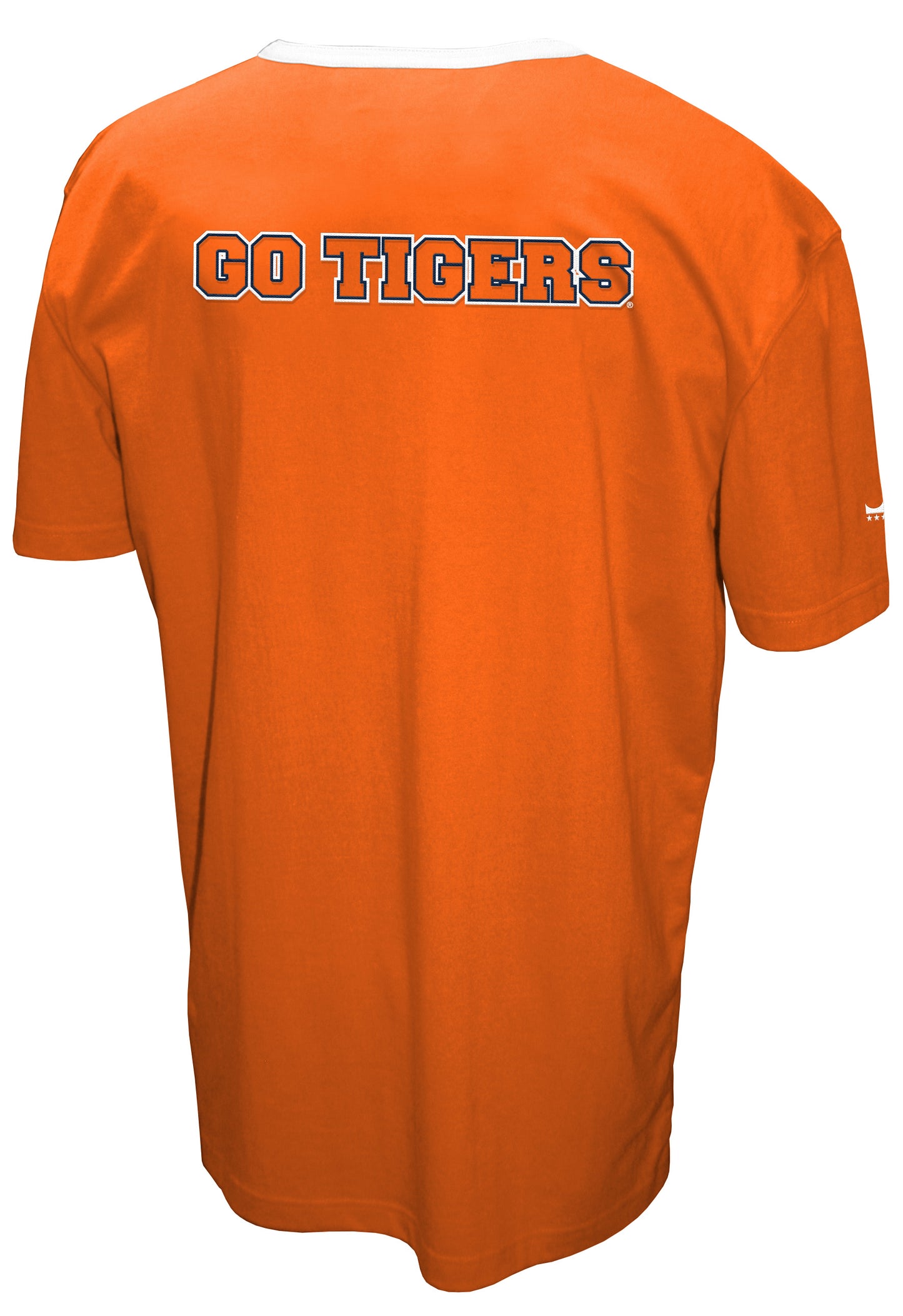 Auburn Tigers Franchise Club 3-in-1 Double-Down T-Shirt & Quarter-Zip Pullover Set - Orange