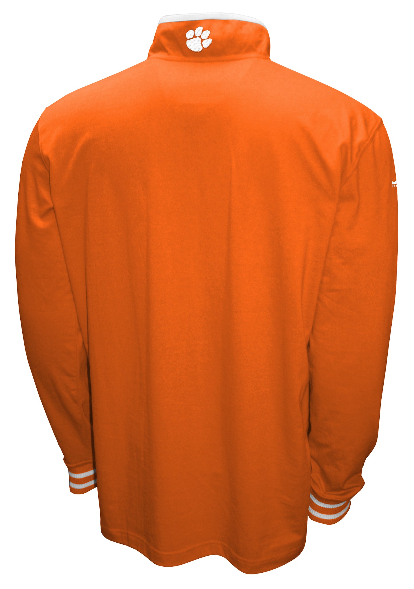 Clemson Tigers Franchise Club 3-in-1 Double-Down T-Shirt & Quarter-Zip Pullover Set - Orange