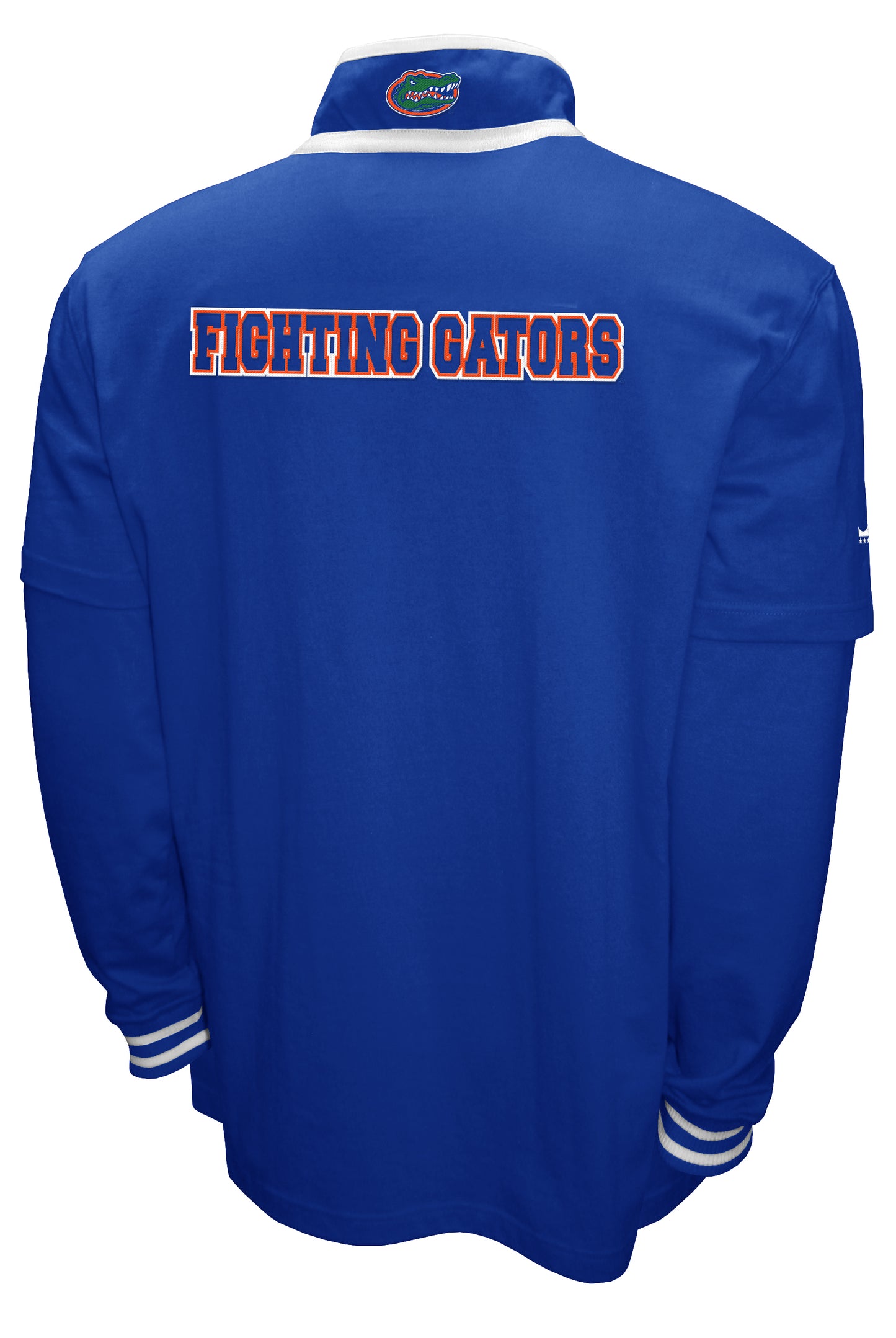 Florida Gators Franchise Club 3-in-1 Double-Down T-Shirt & Quarter-Zip Pullover Set - Blue