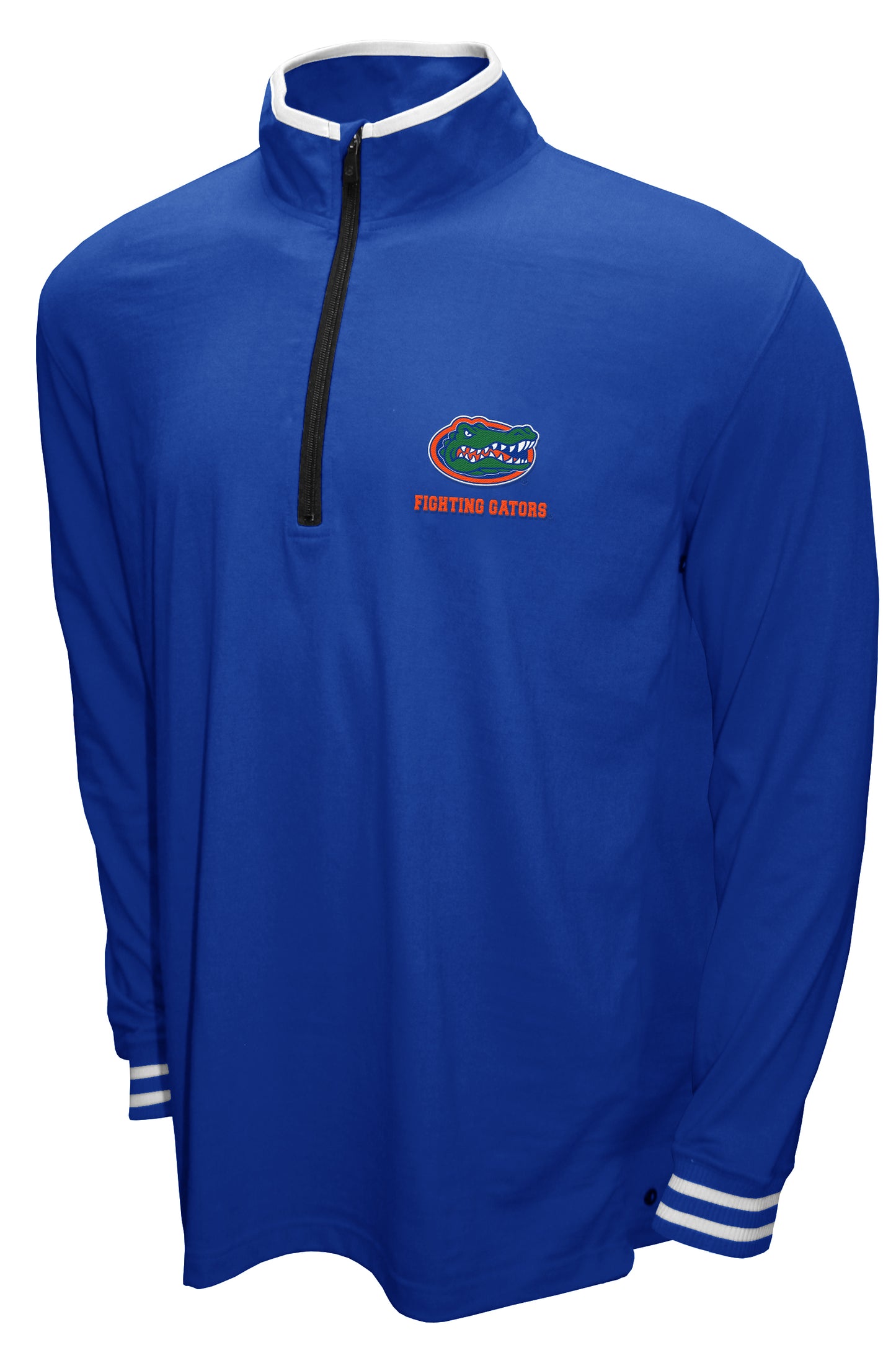 Florida Gators Franchise Club 3-in-1 Double-Down T-Shirt & Quarter-Zip Pullover Set - Blue