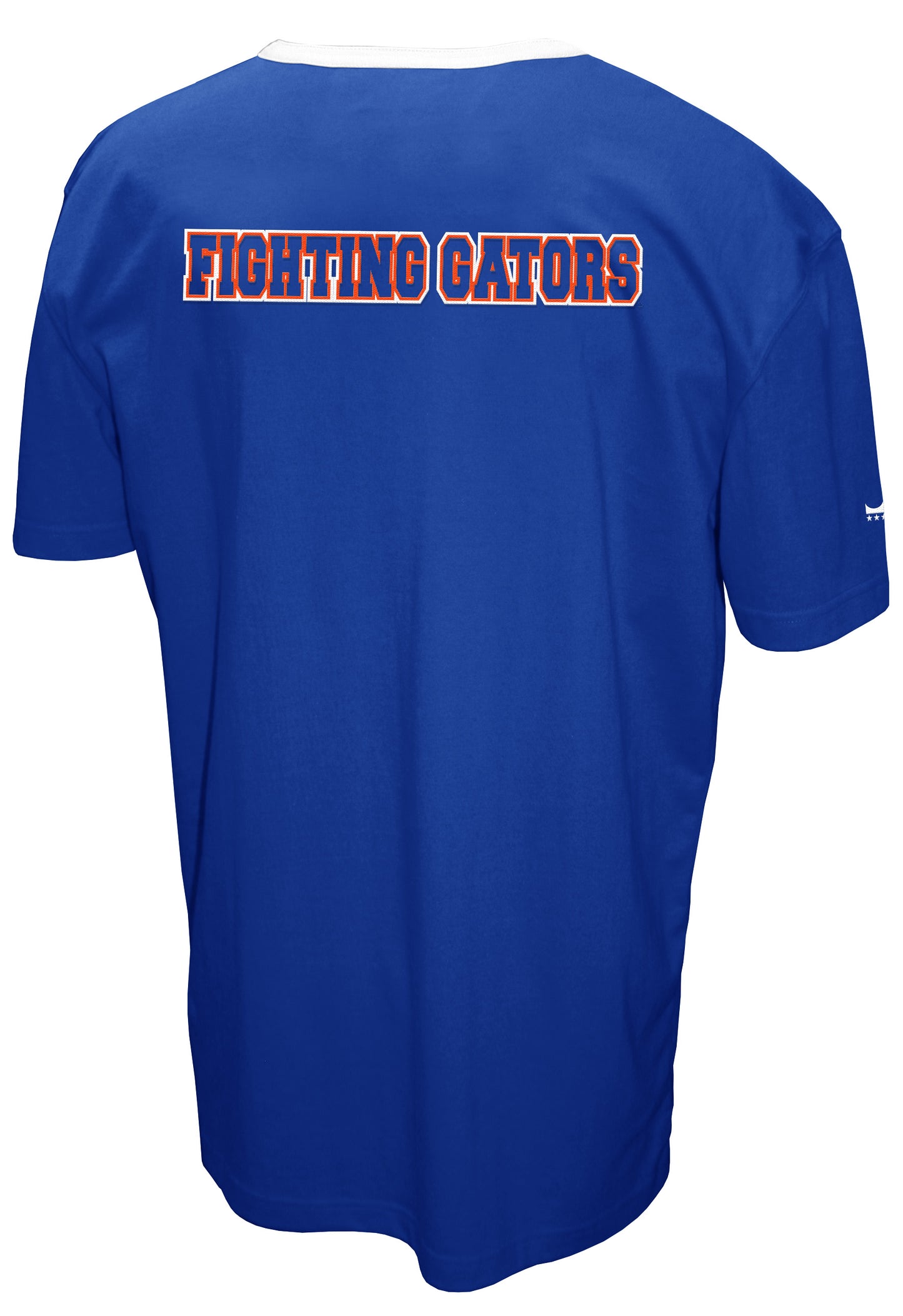 Florida Gators Franchise Club 3-in-1 Double-Down T-Shirt & Quarter-Zip Pullover Set - Blue