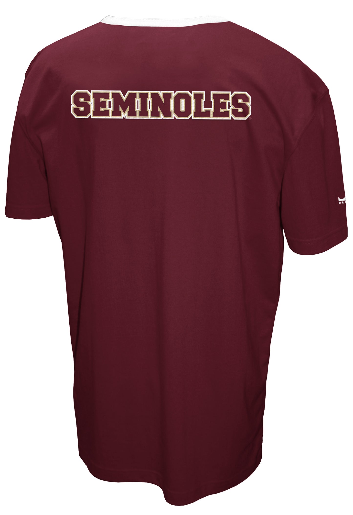 Florida State Seminoles Franchise Club 3-in-1 Double-Down T-Shirt & Quarter-Zip Pullover Set - Burgandy