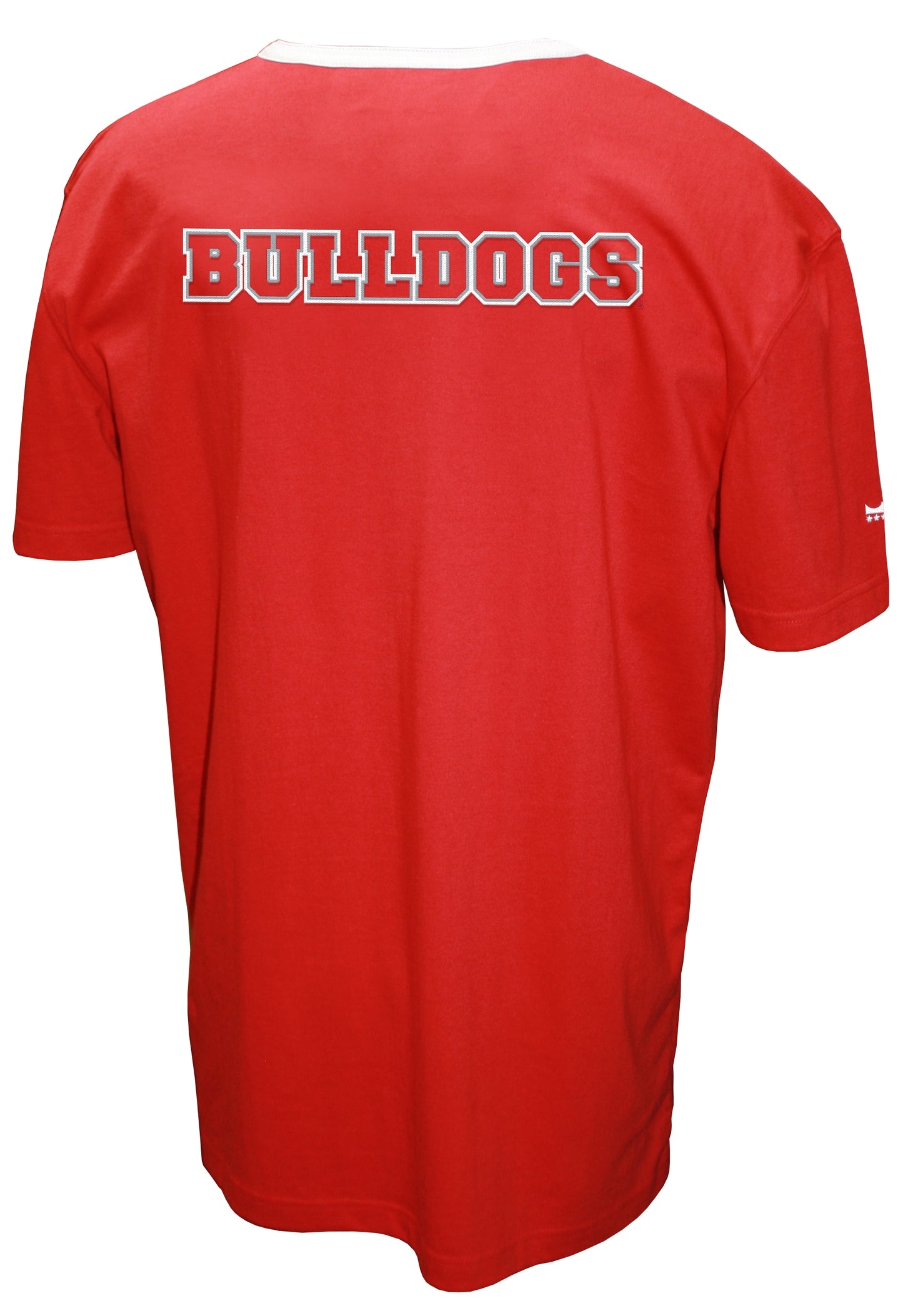 Georgia Bulldogs Franchise Club 3-in-1 Double-Down T-Shirt & Quarter-Zip Pullover Set - Red