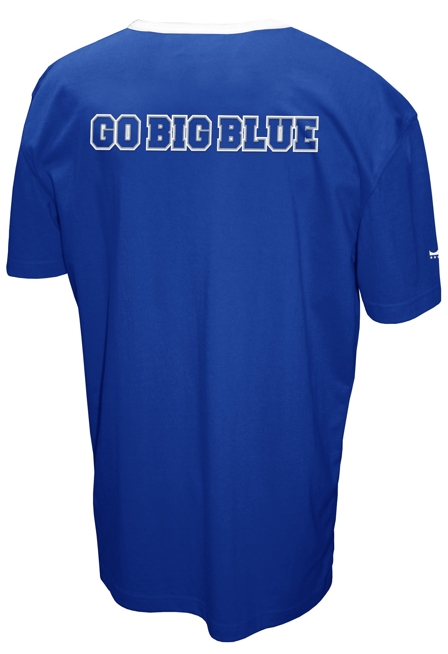 Kentucky Wildcats Franchise Club 3-in-1 Double-Down T-Shirt & Quarter-Zip Pullover Set - Blue