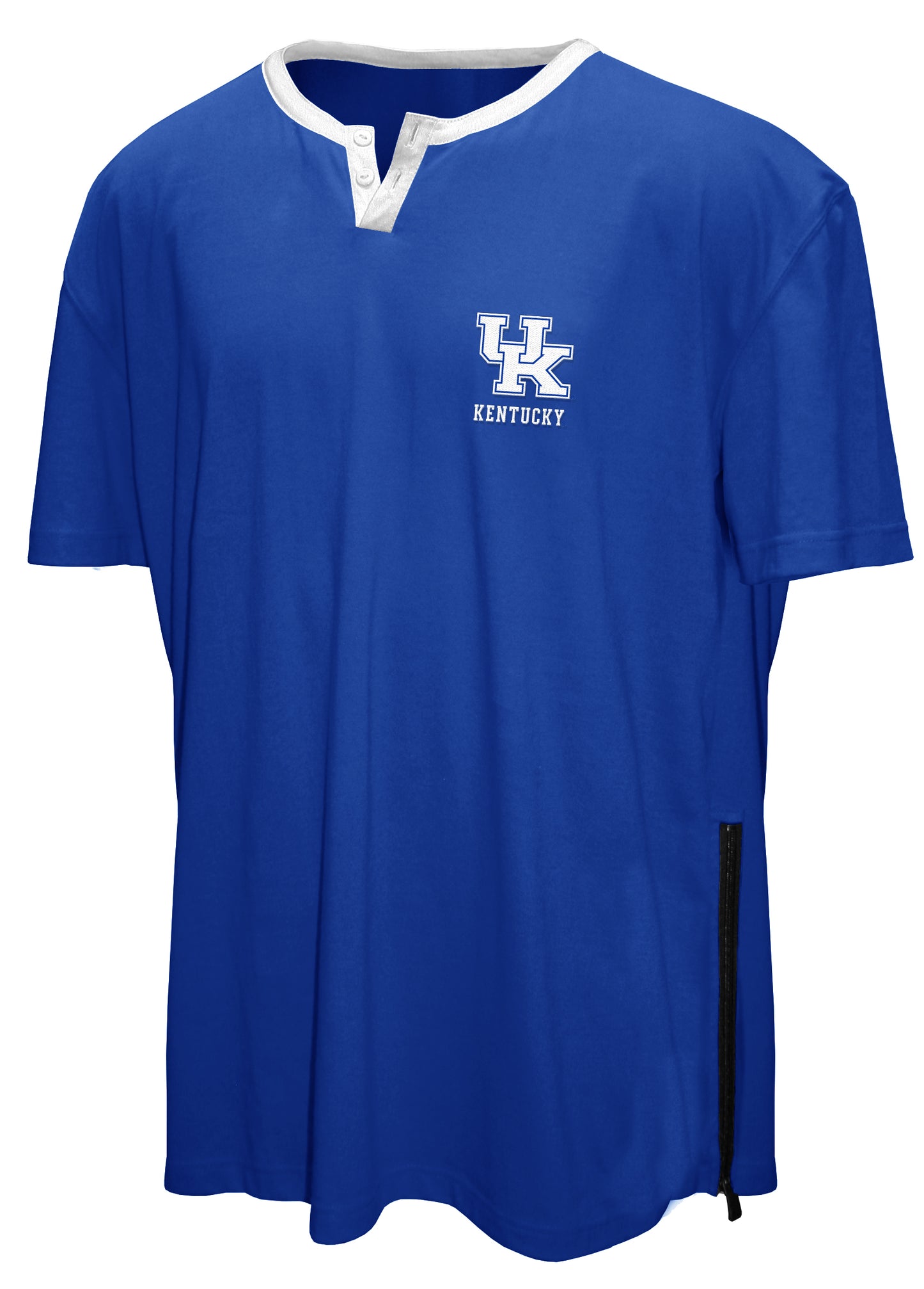 Kentucky Wildcats Franchise Club 3-in-1 Double-Down T-Shirt & Quarter-Zip Pullover Set - Blue