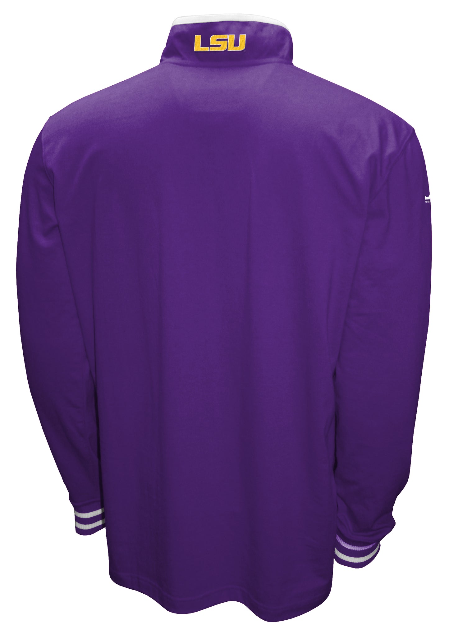 LSU Tigers Franchise Club 3-in-1 Double-Down T-Shirt & Quarter-Zip Pullover Set - Purple