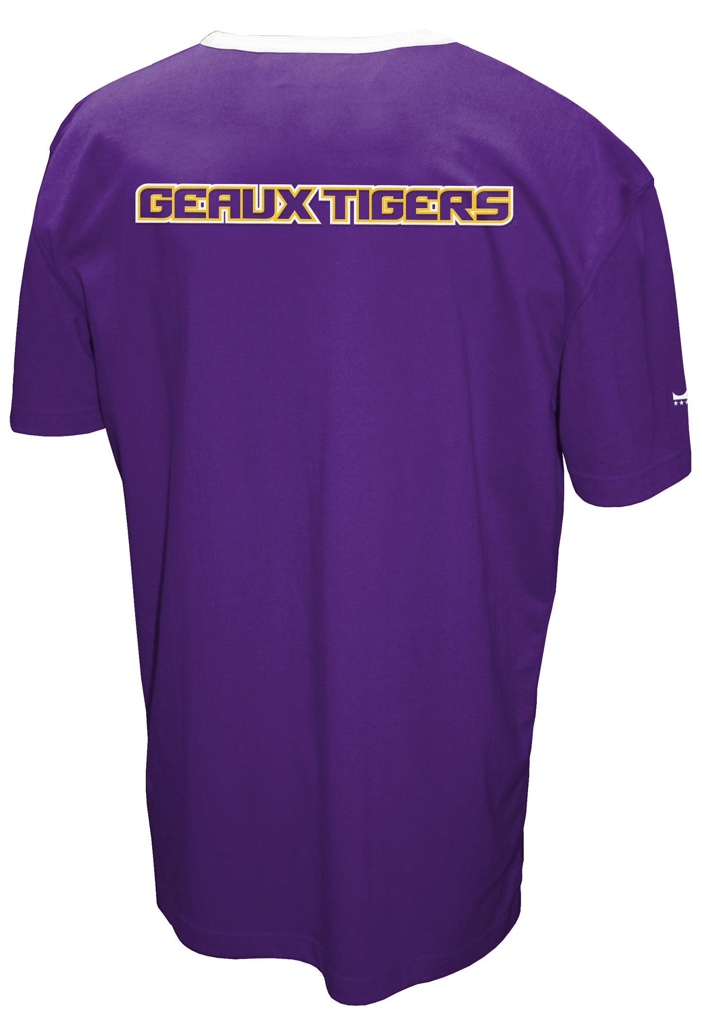 LSU Tigers Franchise Club 3-in-1 Double-Down T-Shirt & Quarter-Zip Pullover Set - Purple