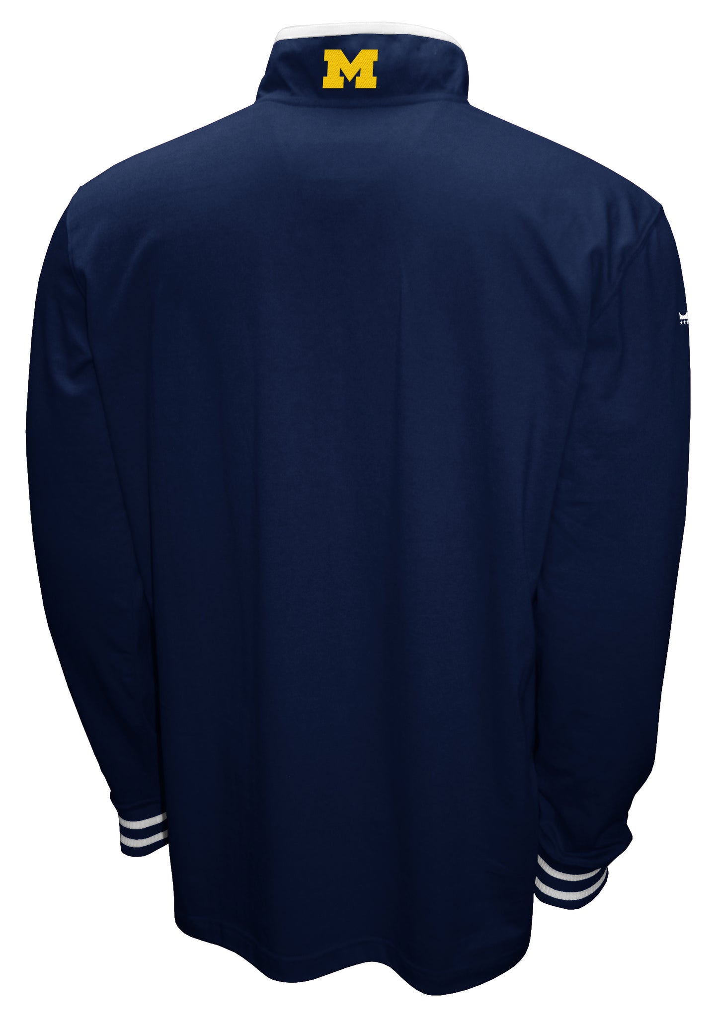Michigan Wolverines Franchise Club 3-in-1 Double-Down T-Shirt & Quarter-Zip Pullover Set - Navy