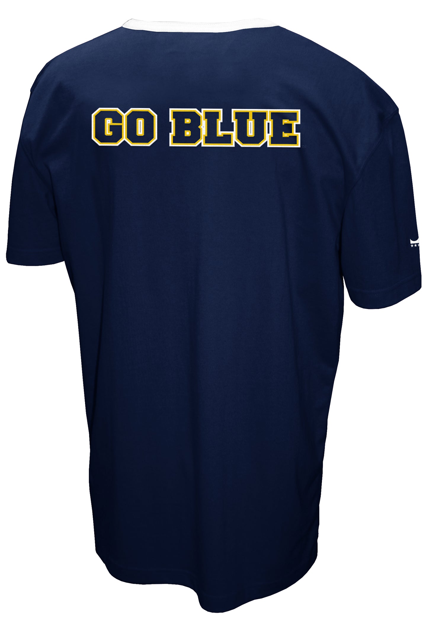 Michigan Wolverines Franchise Club 3-in-1 Double-Down T-Shirt & Quarter-Zip Pullover Set - Navy
