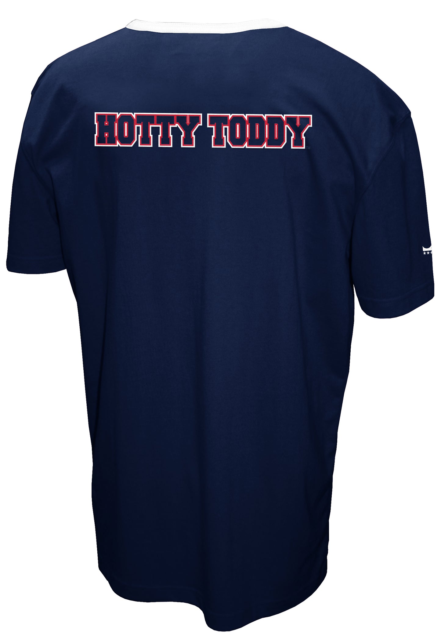 Ole Miss Rebels Franchise Club 3-in-1 Double-Down T-Shirt & Quarter-Zip Pullover Set - Blue