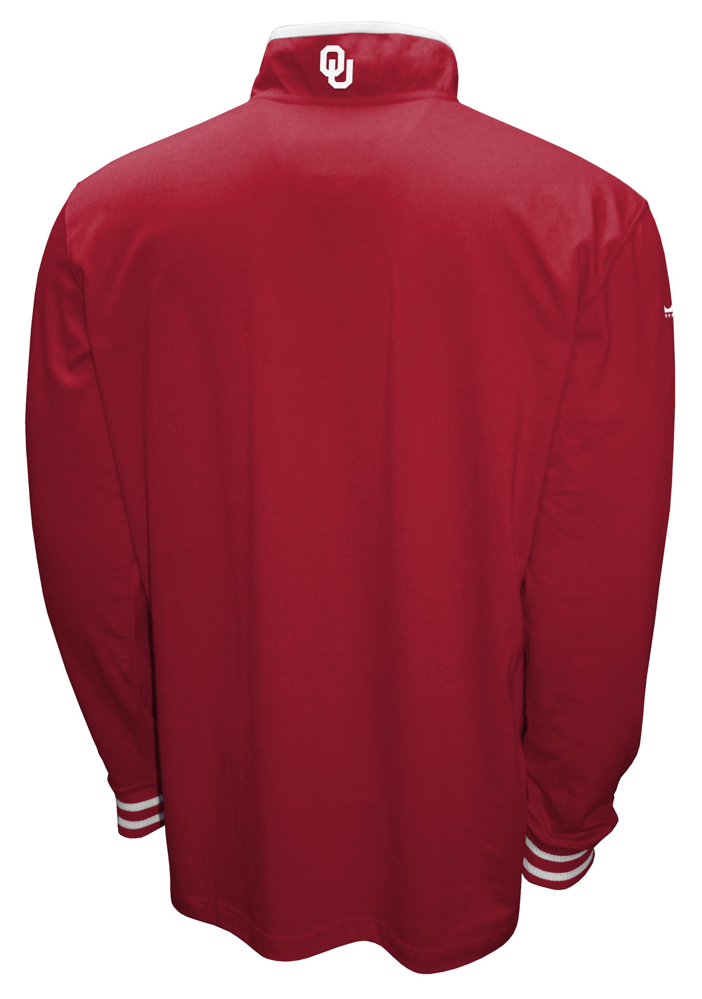 Oklahoma Sooners Franchise Club 3-in-1 Double-Down T-Shirt & Quarter-Zip Pullover Set - Red