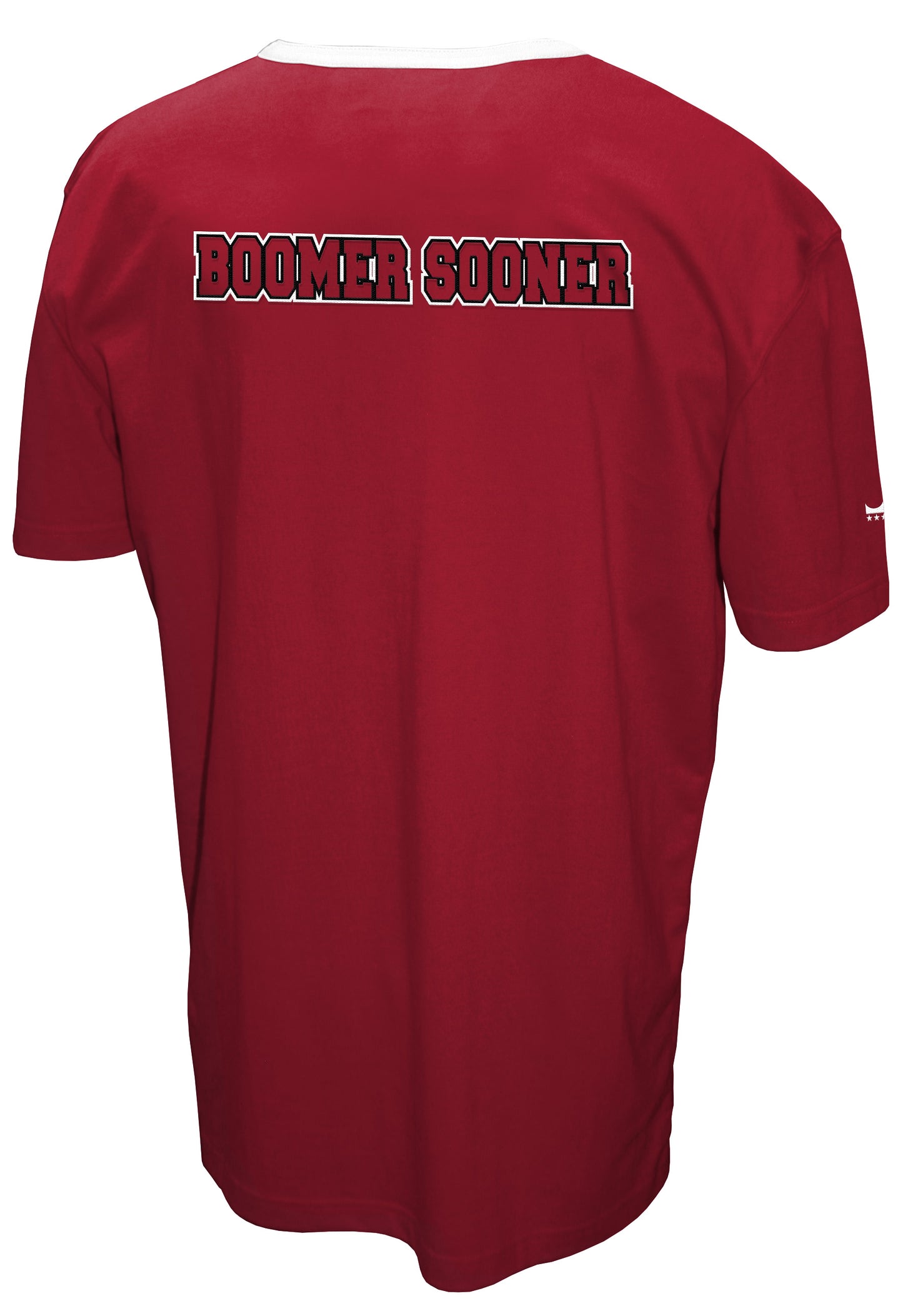 Oklahoma Sooners Franchise Club 3-in-1 Double-Down T-Shirt & Quarter-Zip Pullover Set - Red