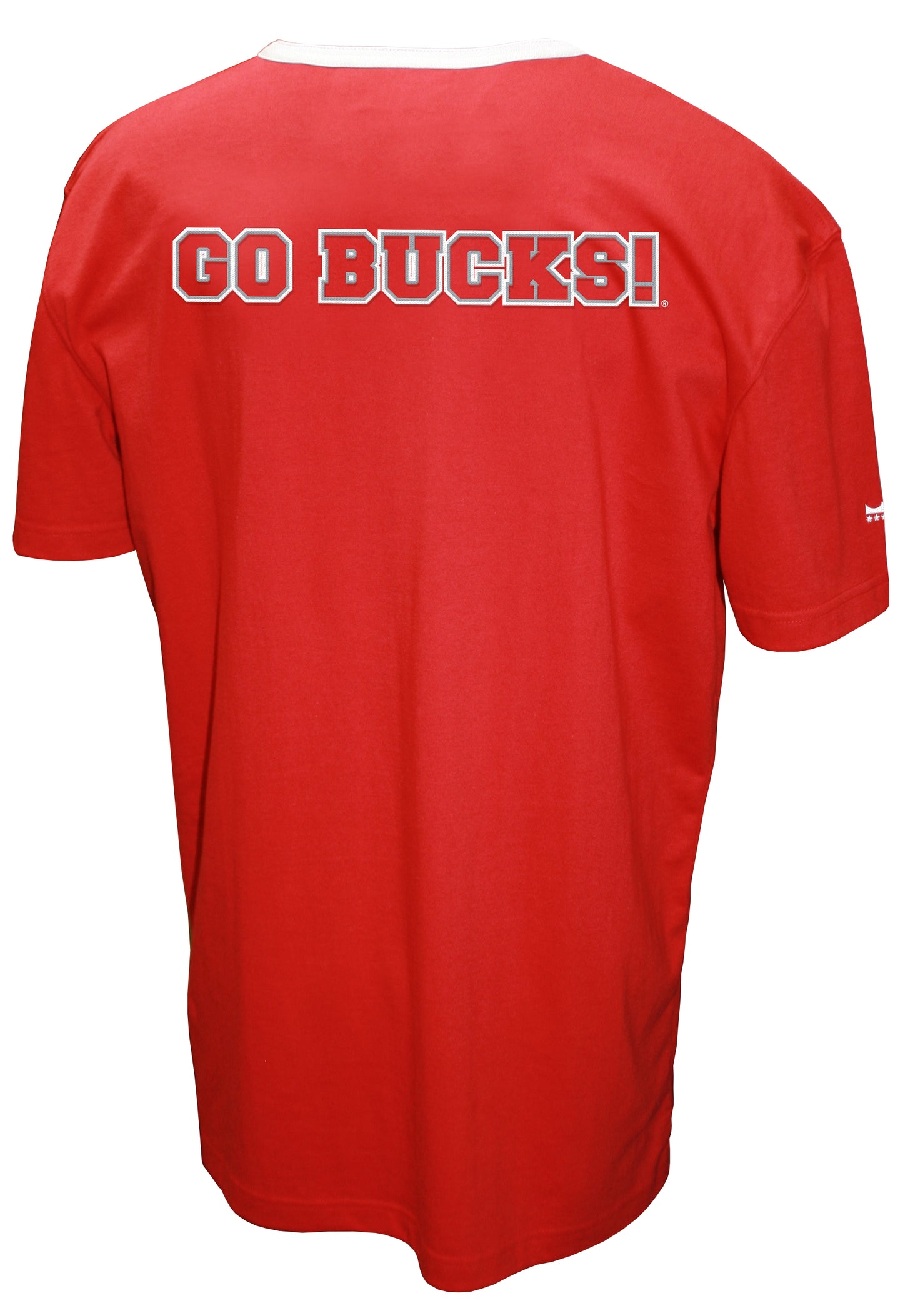 Ohio State Buckeyes Franchise Club 3-in-1 Double-Down T-Shirt & Quarter-Zip Pullover Set - Red