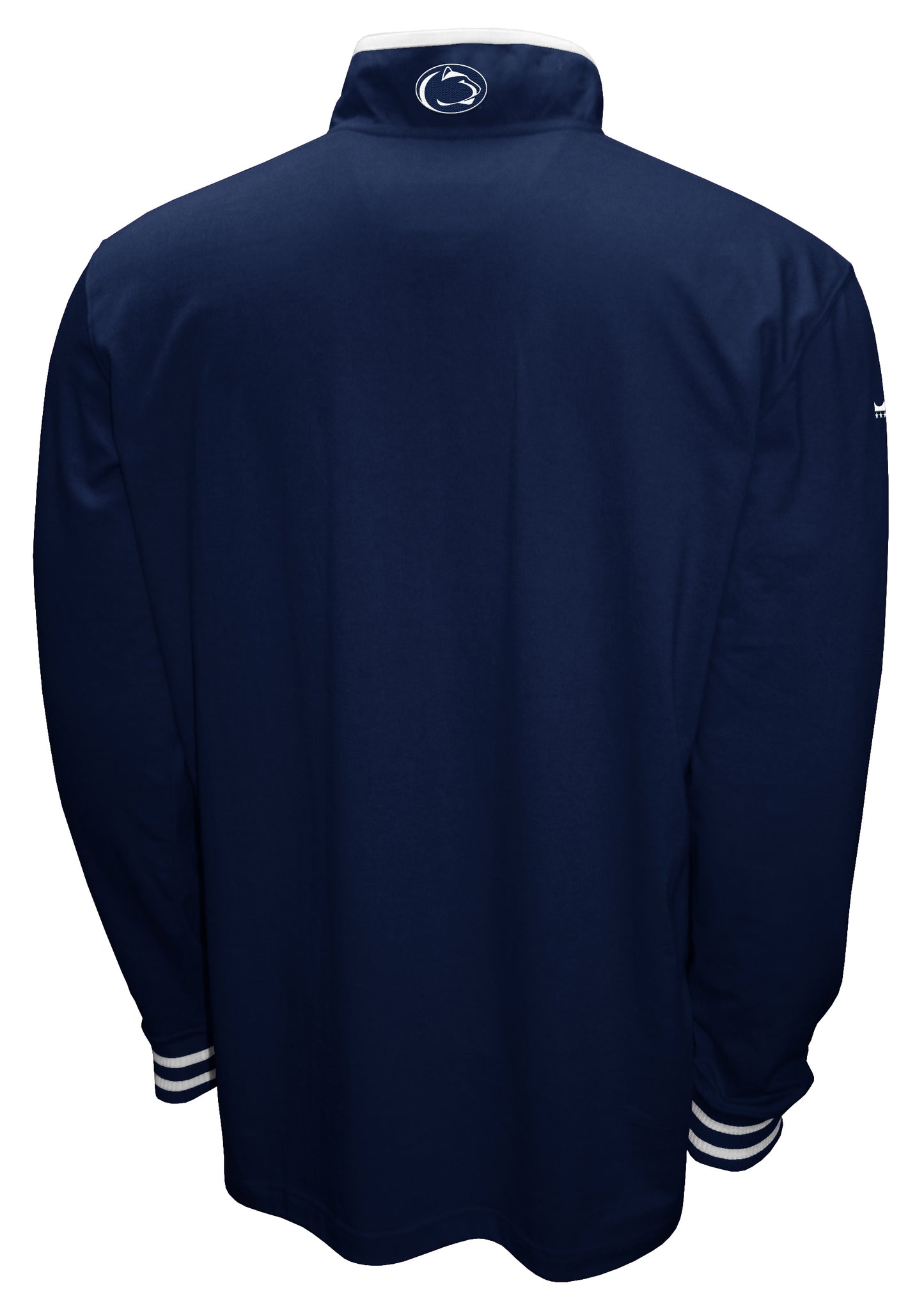 Penn State Nittany Lions Franchise Club 3-in-1 Double-Down T-Shirt & Quarter-Zip Pullover Set - Navy