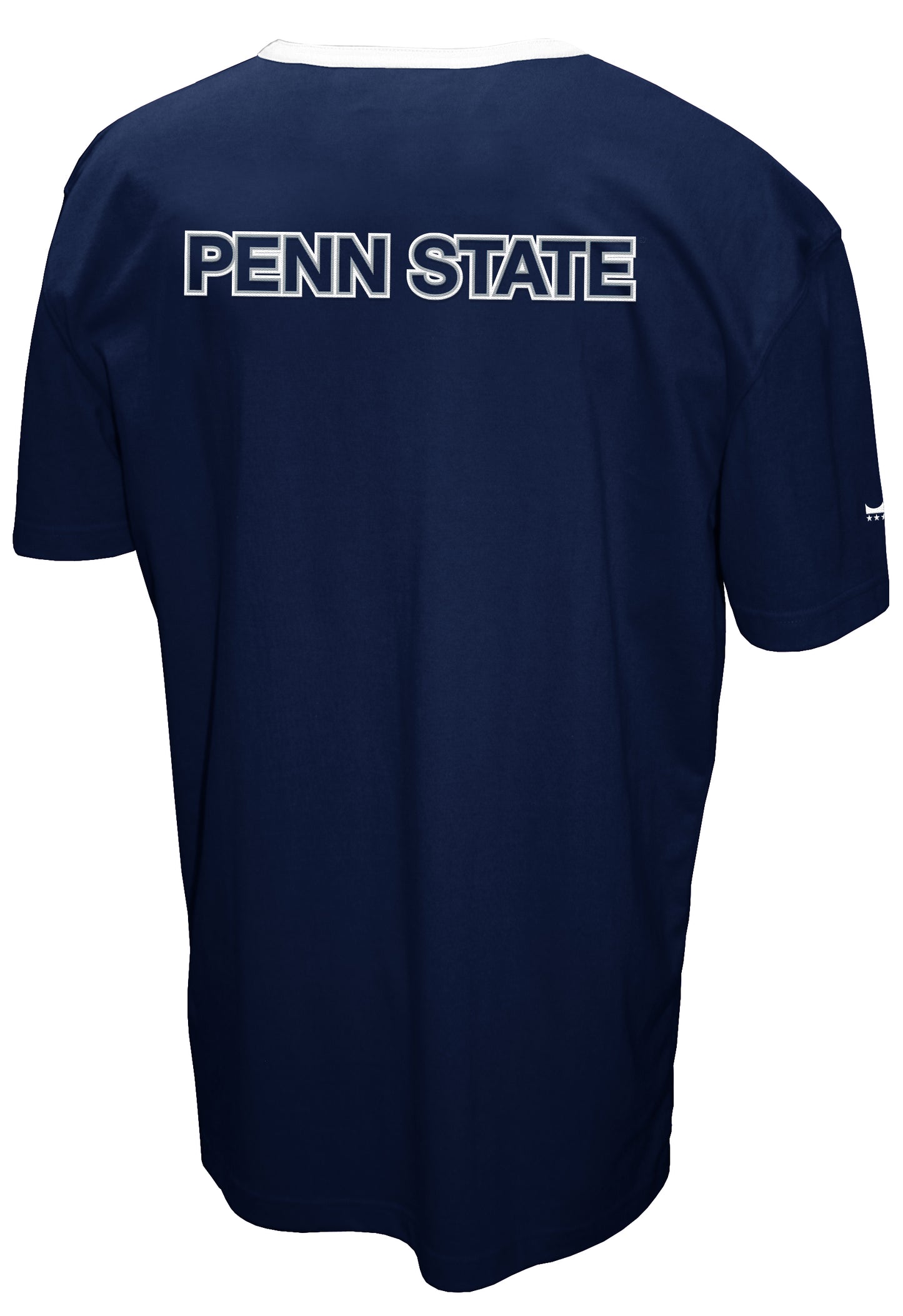 Penn State Nittany Lions Franchise Club 3-in-1 Double-Down T-Shirt & Quarter-Zip Pullover Set - Navy