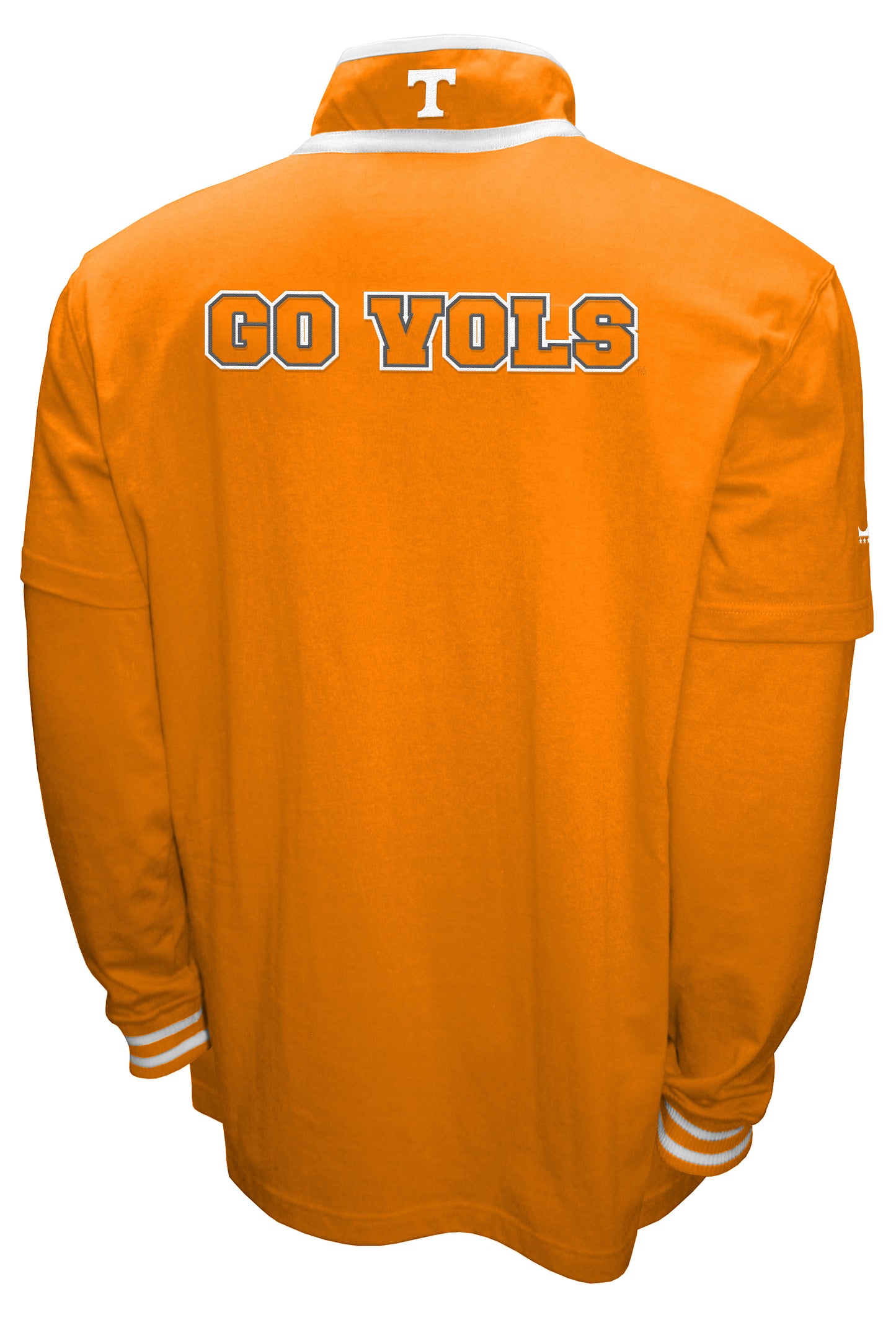 Tennessee Volunteers Franchise Club 3-in-1 Double-Down T-Shirt & Quarter-Zip Pullover Set - Orange