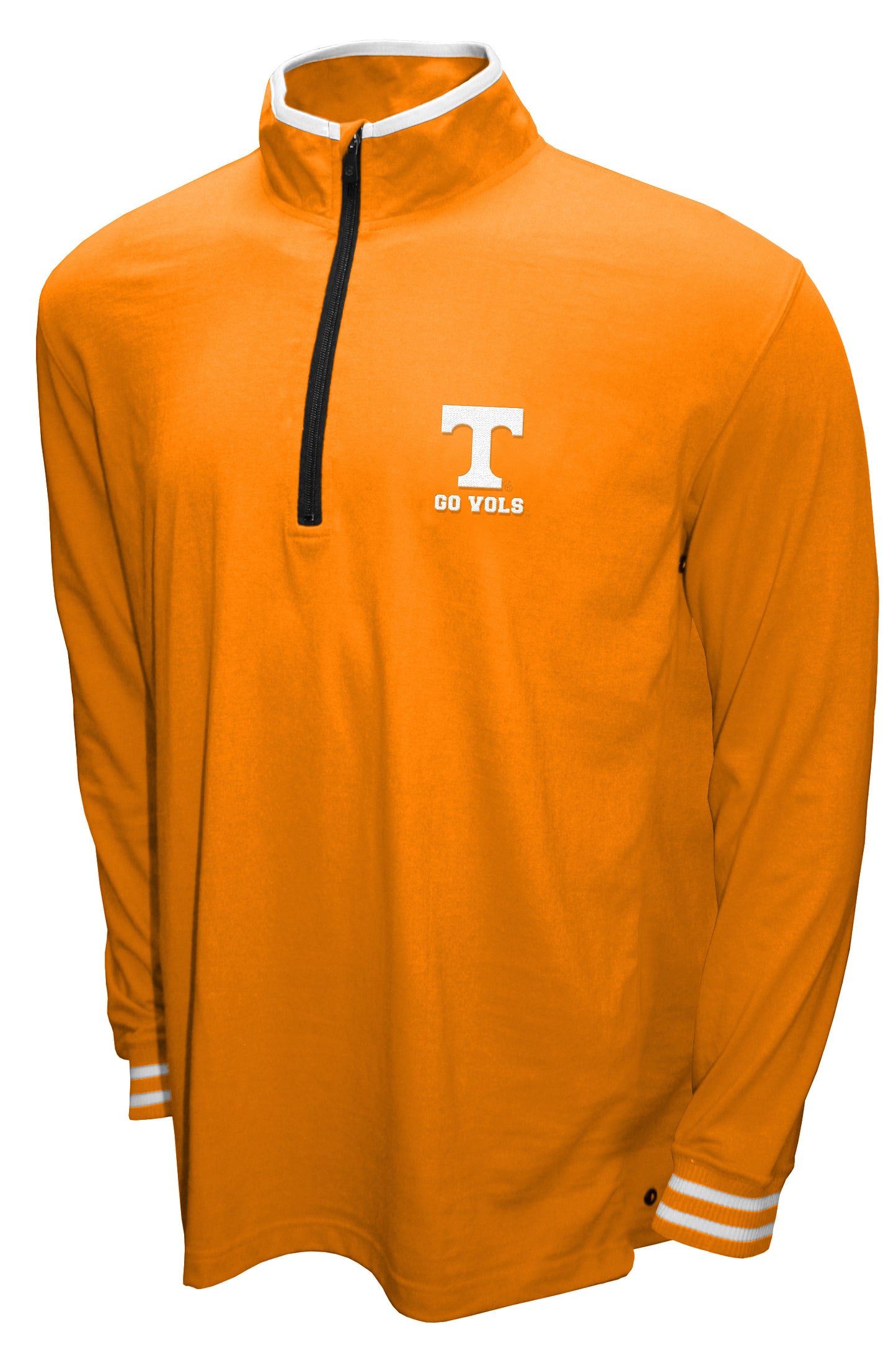 Tennessee Volunteers Franchise Club 3-in-1 Double-Down T-Shirt & Quarter-Zip Pullover Set - Orange