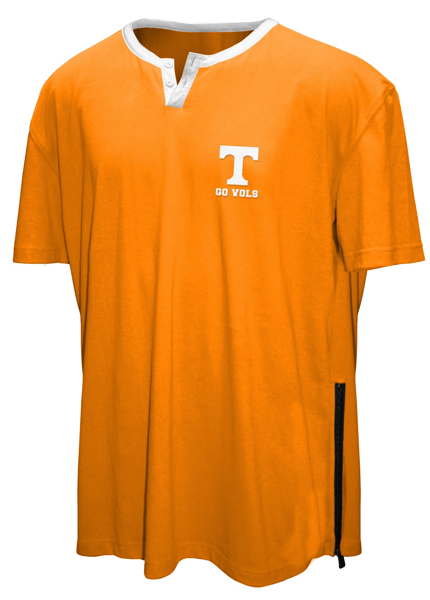 Tennessee Volunteers Franchise Club 3-in-1 Double-Down T-Shirt & Quarter-Zip Pullover Set - Orange
