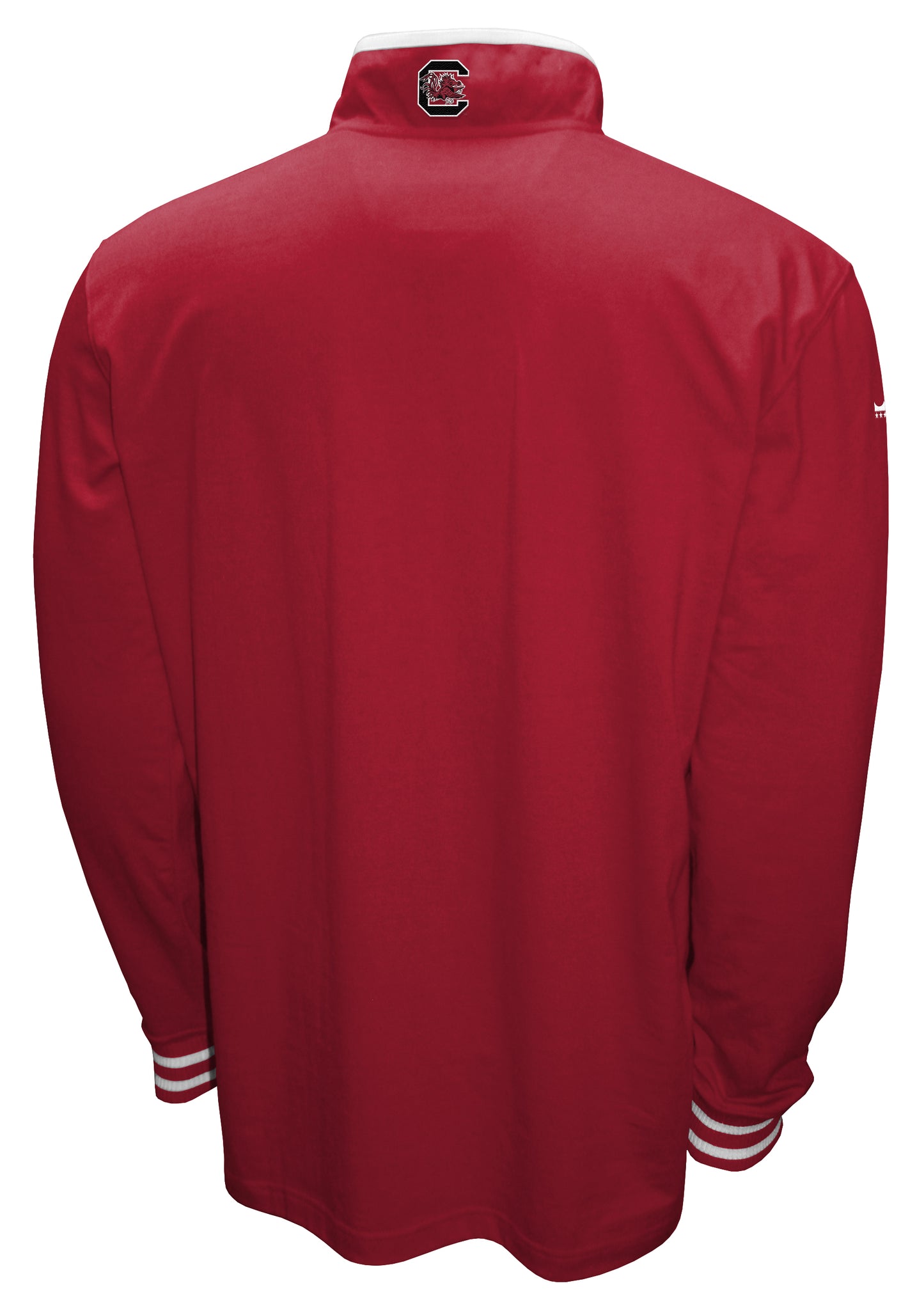 South Carolina Gamecocks Franchise Club 3-in-1 Double-Down T-Shirt & Quarter-Zip Pullover Set - Garnet