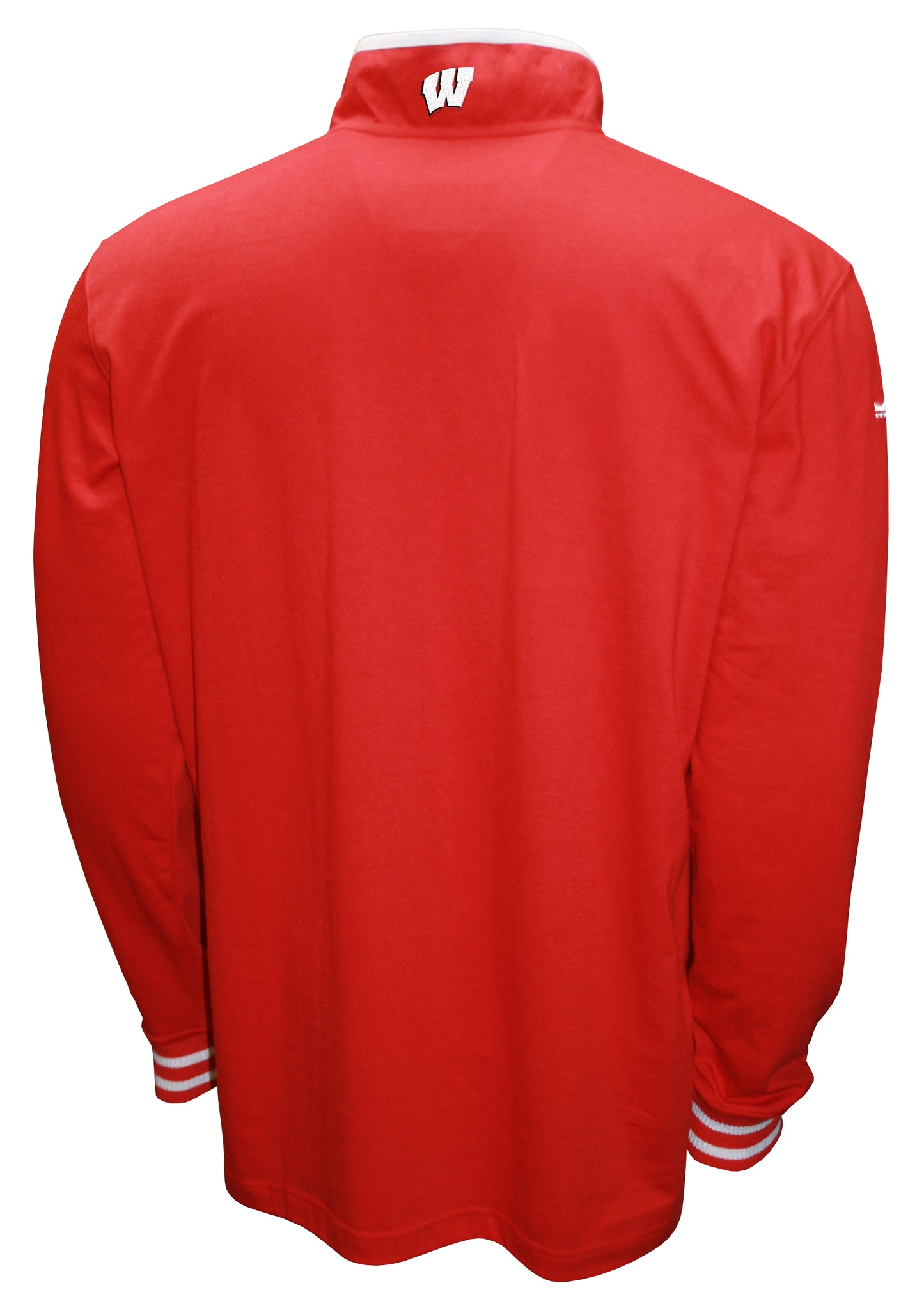 Wisconsin Badgers Franchise Club 3-in-1 Double-Down T-Shirt & Quarter-Zip Pullover Set - Red