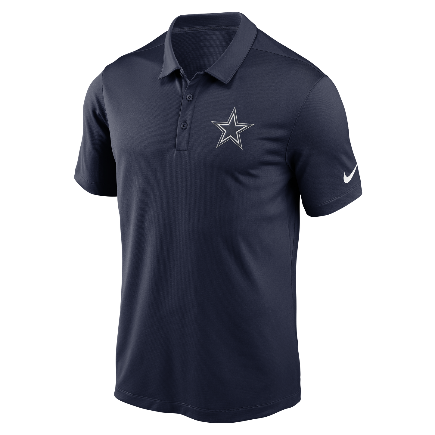 Dallas Cowboys Nike 2024 Logo Franchise Blue Polo