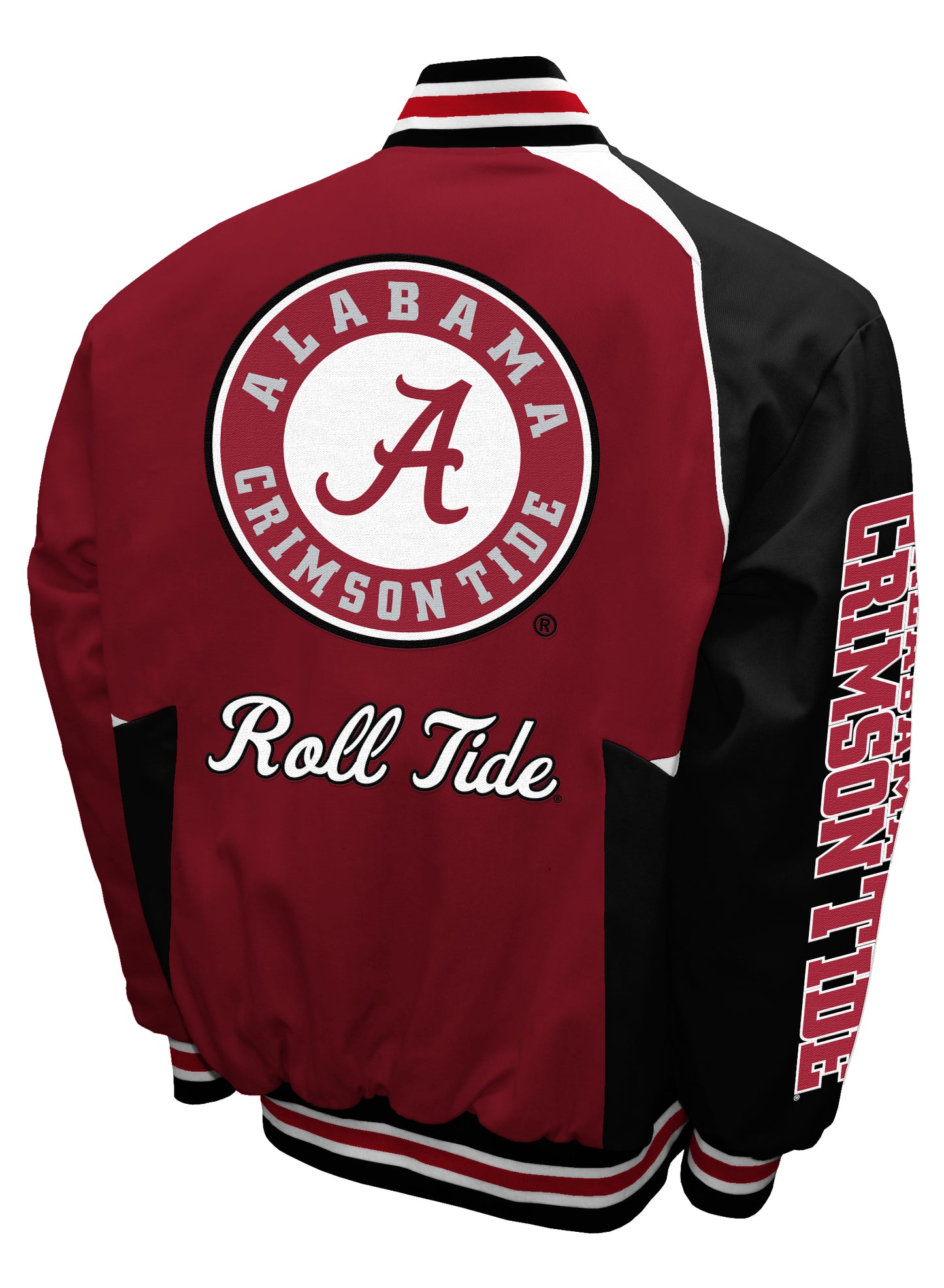 Alabama Crimson Tide Franchise Club Spirit Twill Jacket