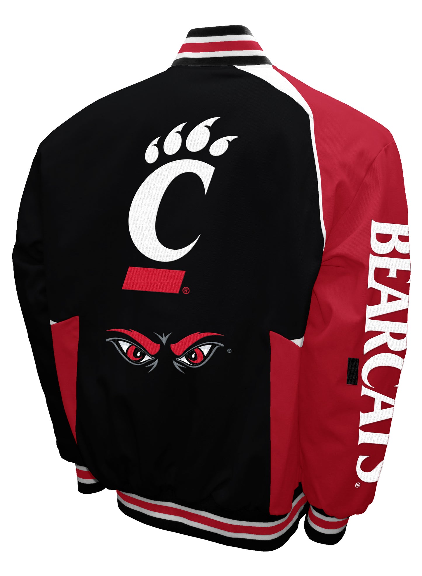 Cincinnati Bearcats Franchise Club Spirit Twill Jacket - Black