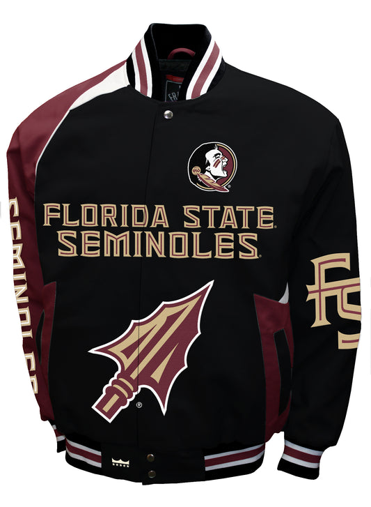 Florida State Seminoles Franchise Club Spirit Twill Jacket