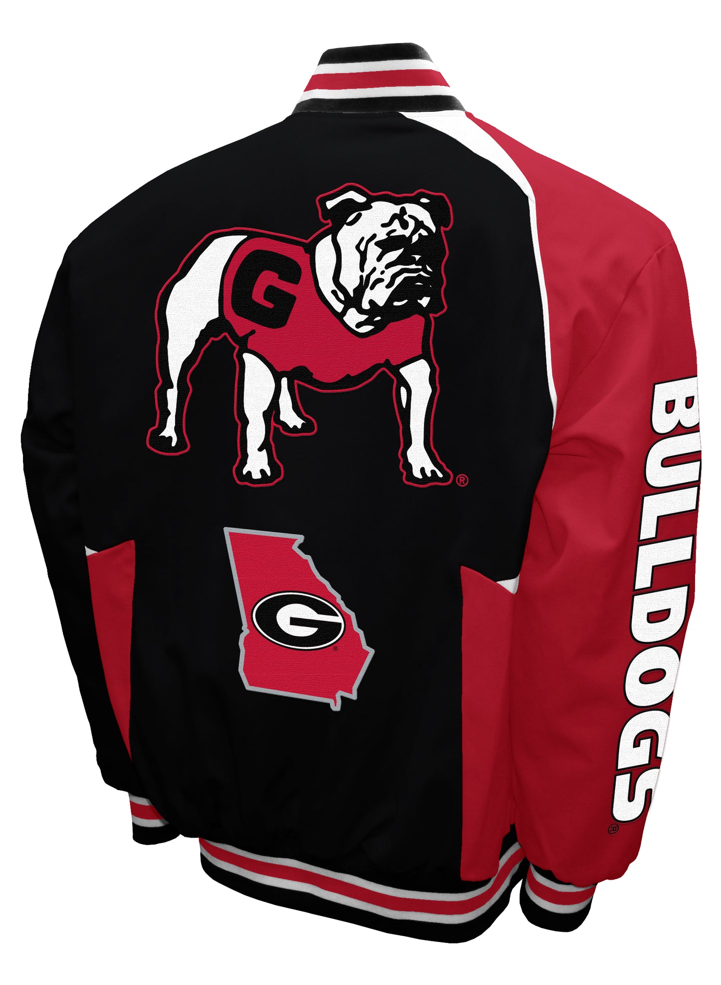 Georgia Bulldogs Franchise Club Spirit Twill Jacket