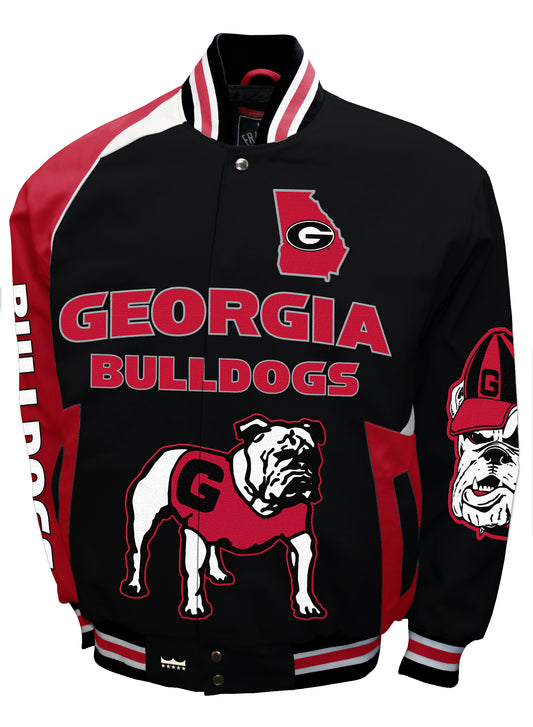 Georgia Bulldogs Franchise Club Spirit Twill Jacket