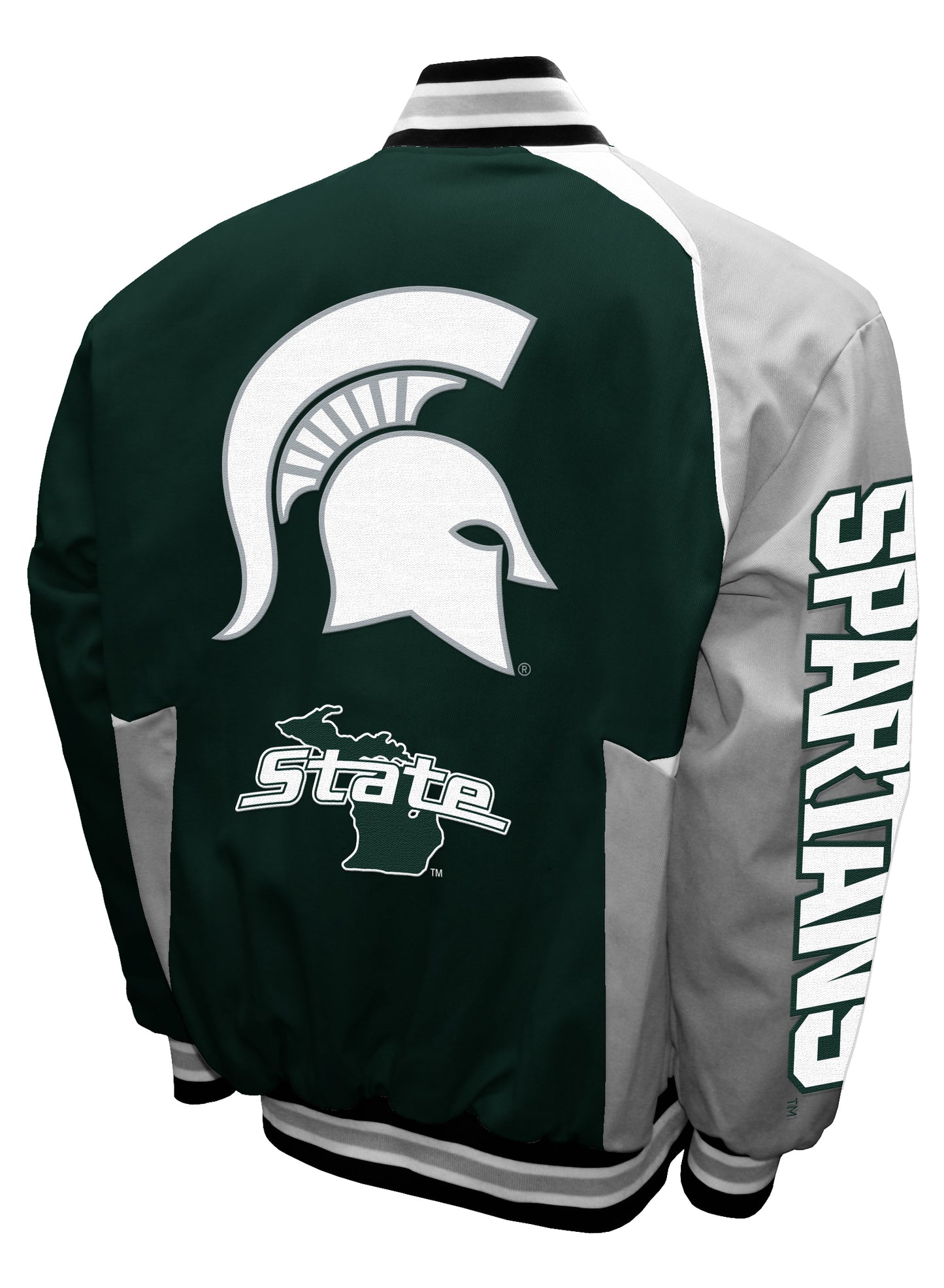 Michigan State Spartans Franchise Club Spirit Twill Jacket