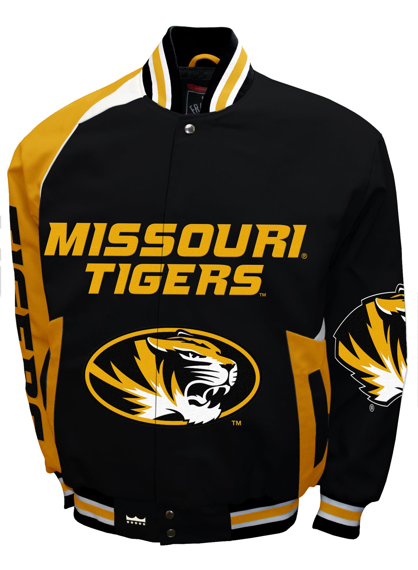 Missouri Tigers Franchise Club Spirit Twill Jacket