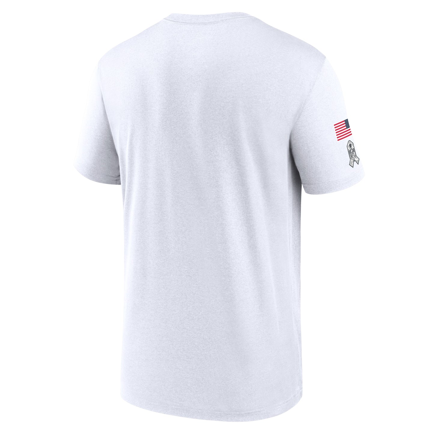 Dallas Cowboys Nike White 2024 Salute To Service Legend Performance T-Shirt