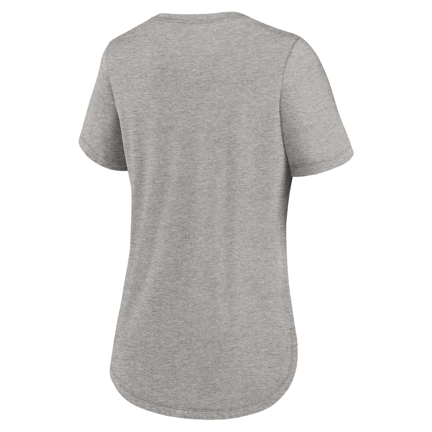 Dallas Cowboys Nike Tri-Blend Women's Fashion T-Shirt - Gray