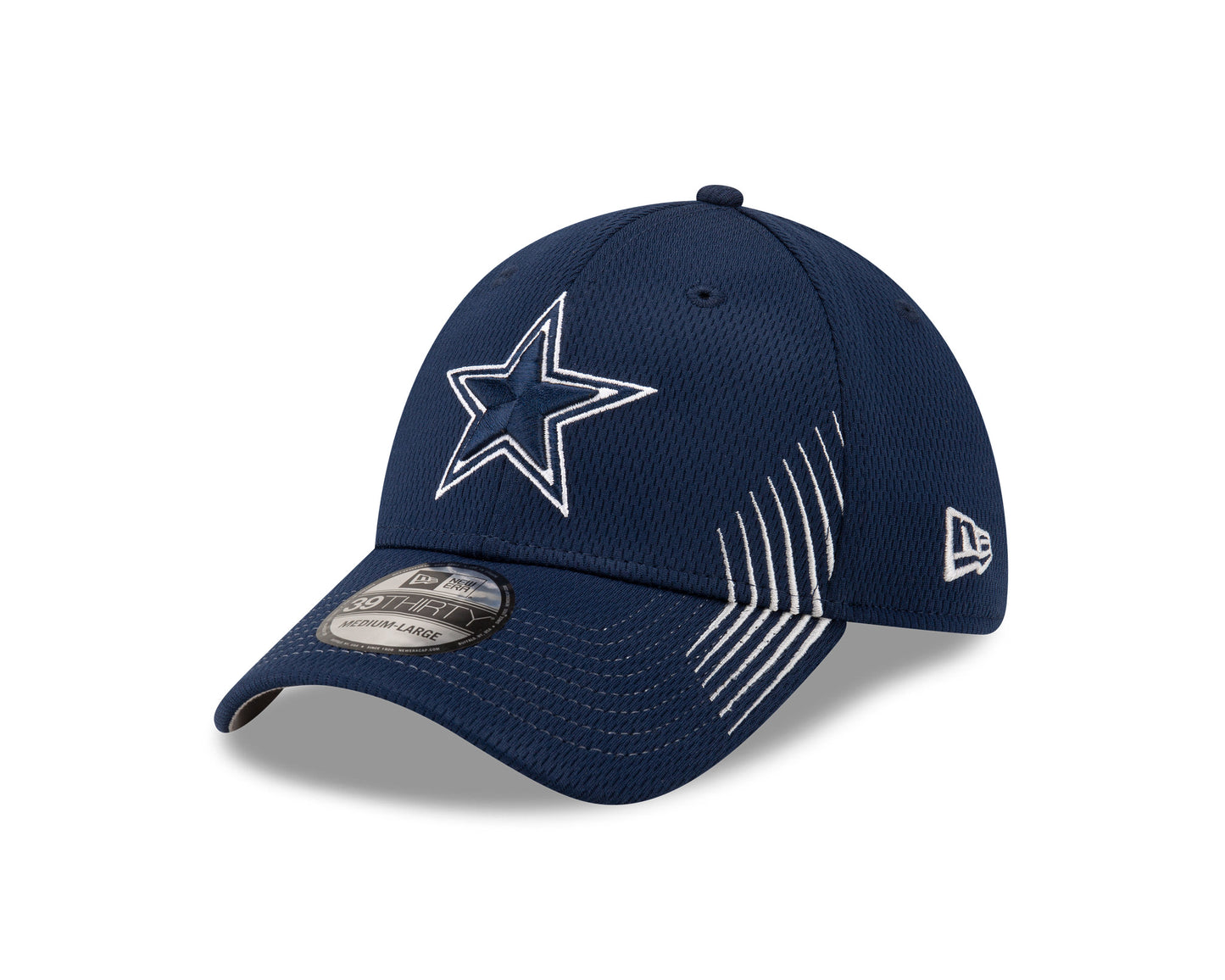 Dallas Cowboys New Era Active 39THIRTY Flex Hat- Blue