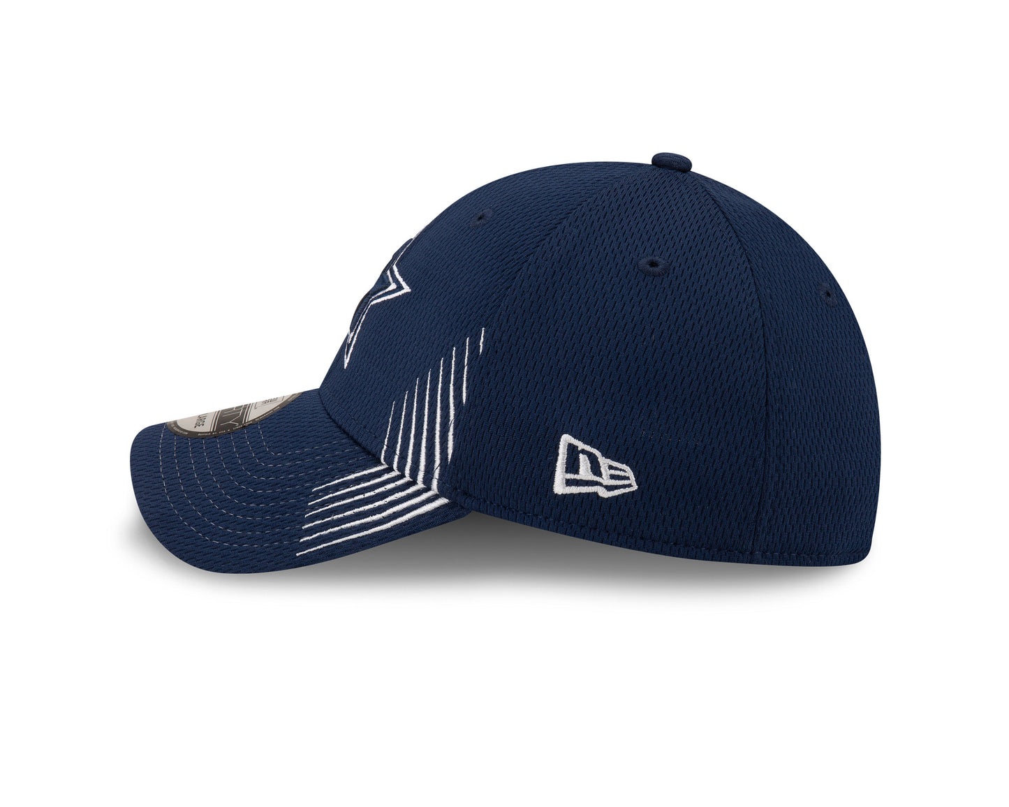 Dallas Cowboys New Era Active 39THIRTY Flex Hat- Blue