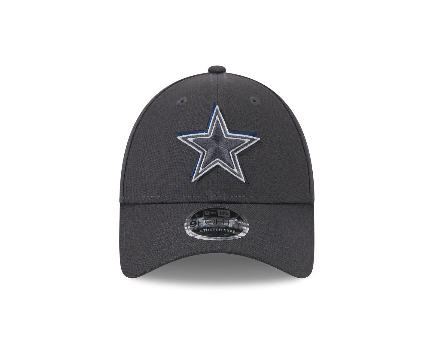 Dallas Cowboys New Era 2024 NFL Draft 9FORTY Adjustable Hat - Graphite