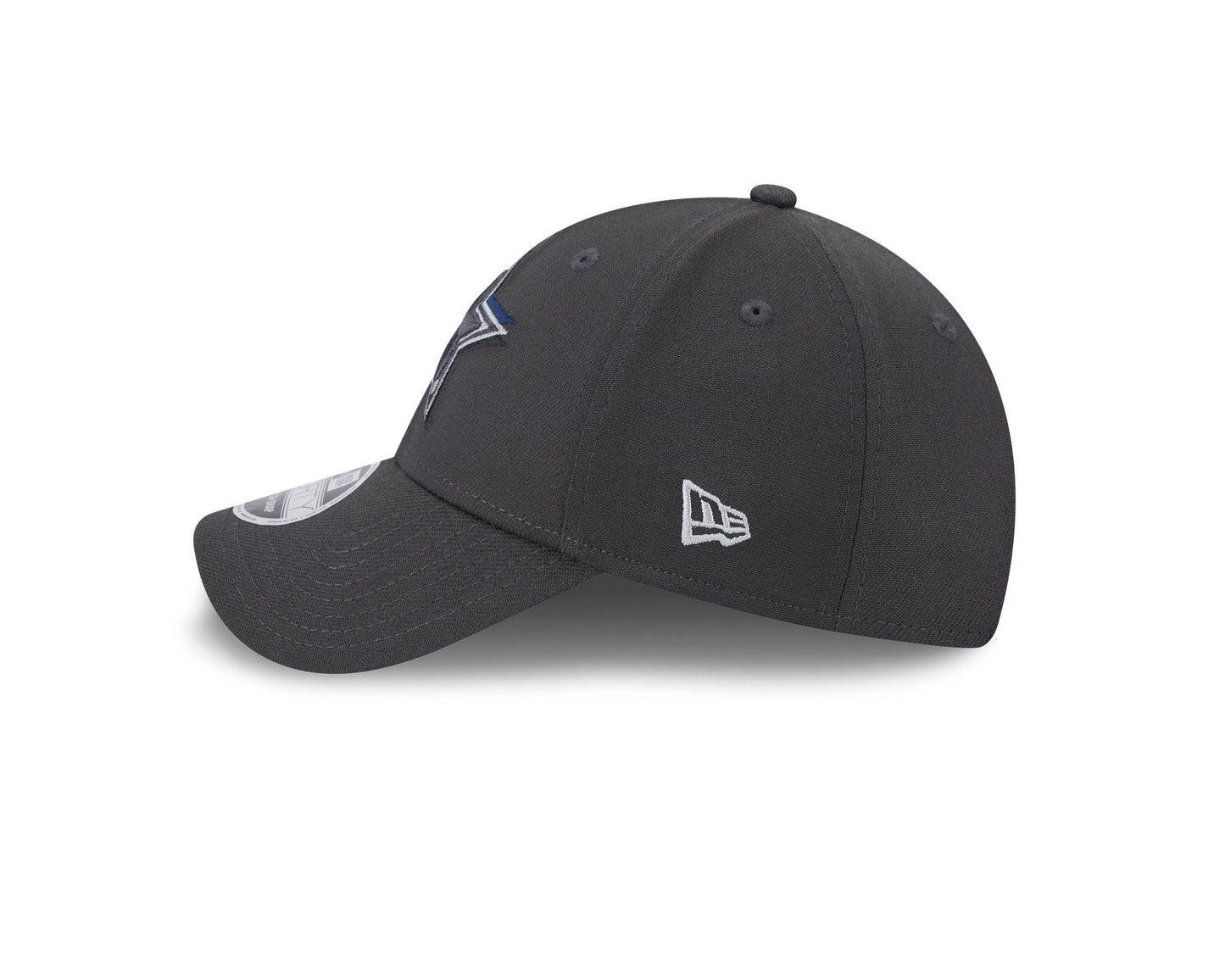 Dallas Cowboys New Era 2024 NFL Draft 9FORTY Adjustable Hat - Graphite