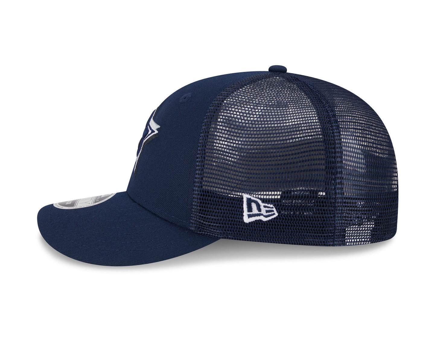 Dallas Cowboys New Era 2024 NFL Draft Low Profile 9FFIFTY Trucker Snapback Hat - Navy