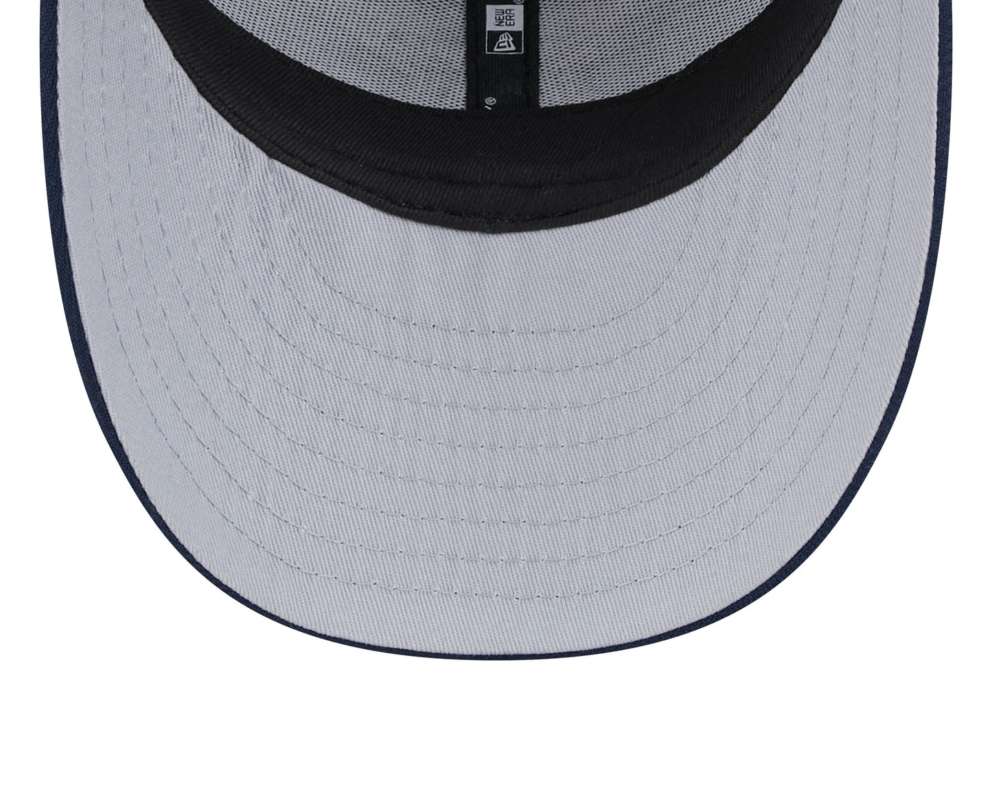 Dallas Cowboys New Era 2024 NFL Draft Low Profile 9FFIFTY Trucker Snapback Hat - Navy