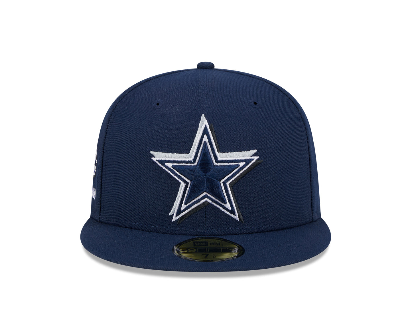 Dallas Cowboys New Era Official 2024 NFL Draft On Stage 59FIFTY Fitted Hat - Navy