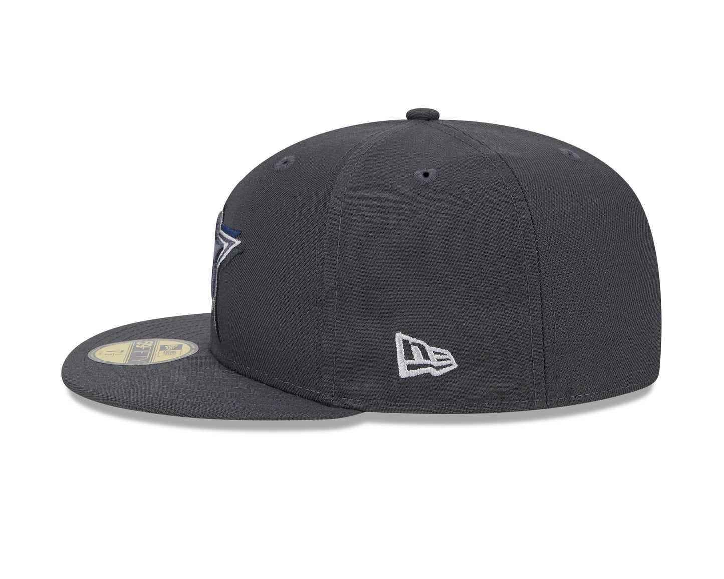Dallas Cowboys New Era Official 2024 NFL Draft On Stage 59FIFTY Fitted Hat - Graphite