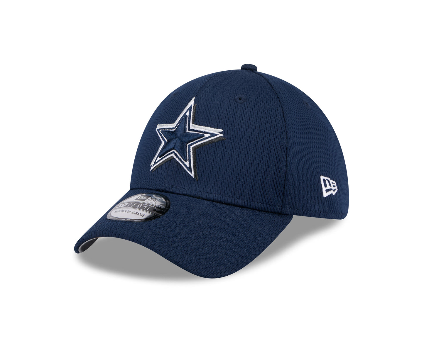 Dallas Cowboys New Era 2024 NFL Draft 39THIRTY Flex Hat - Navy