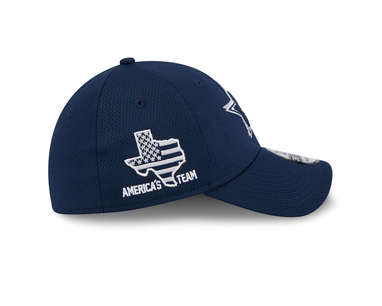Dallas Cowboys New Era 2024 NFL Draft 39THIRTY Flex Hat - Navy
